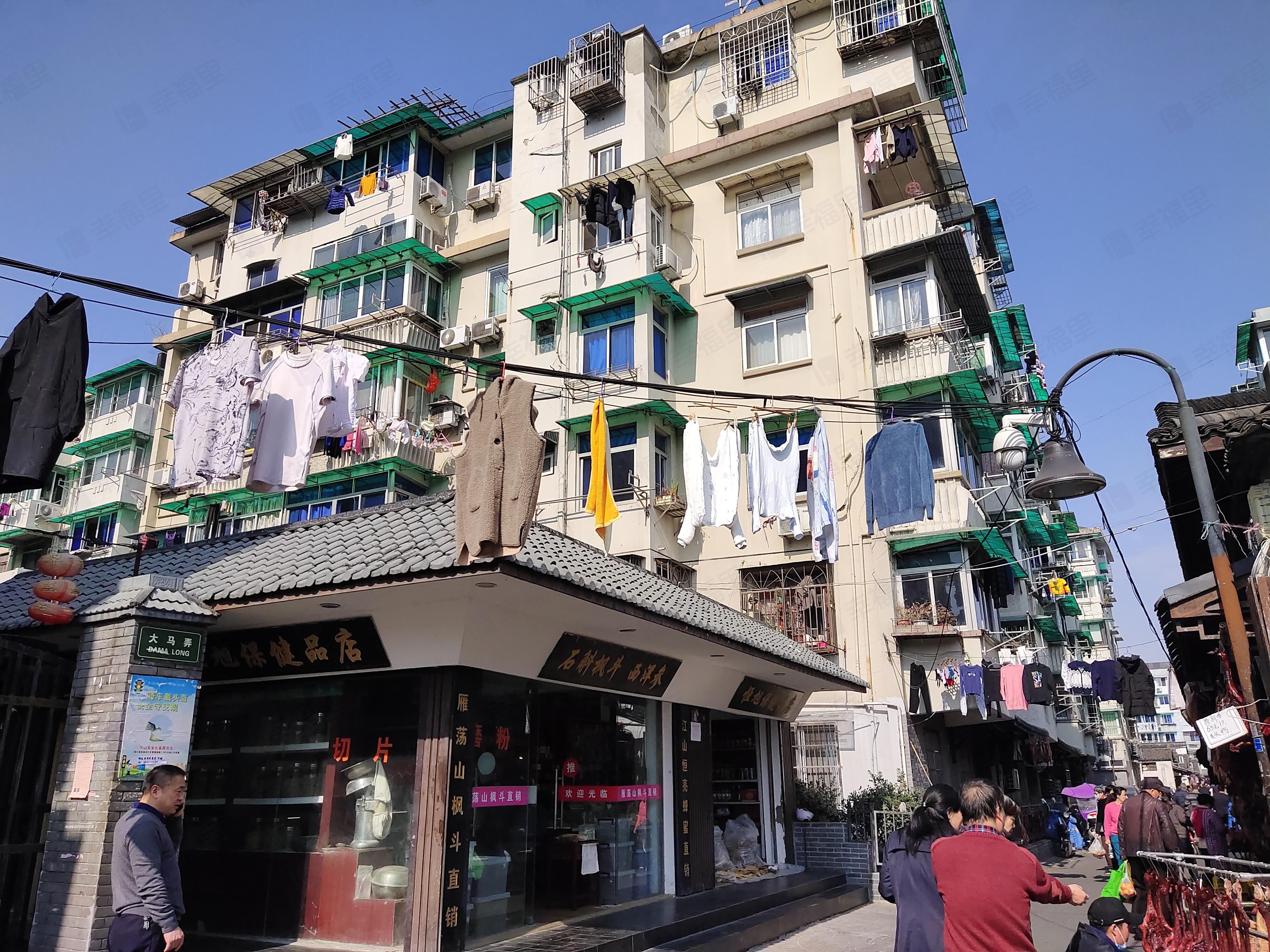 大马弄小区小区效果图