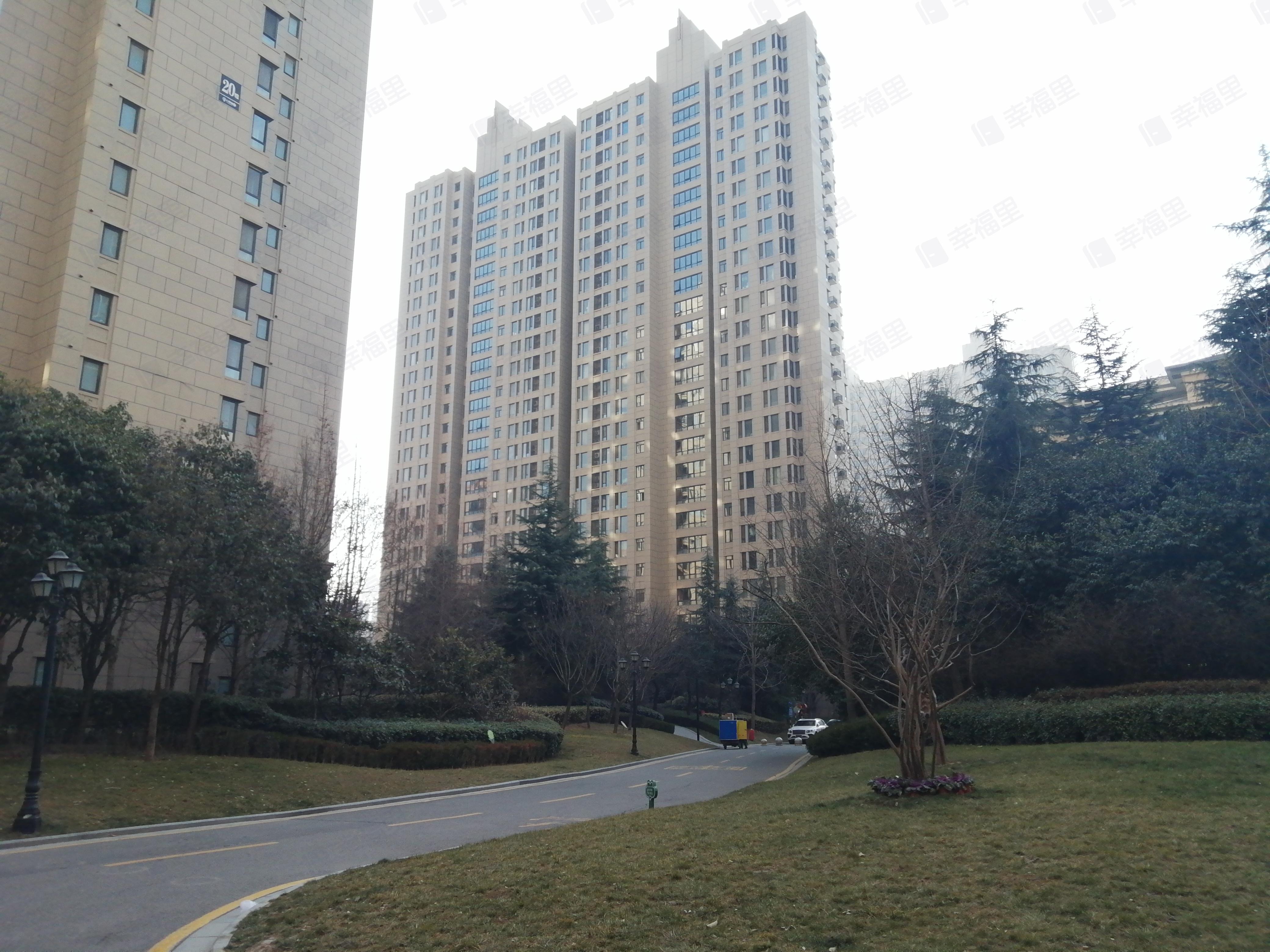 白桦林间小区效果图