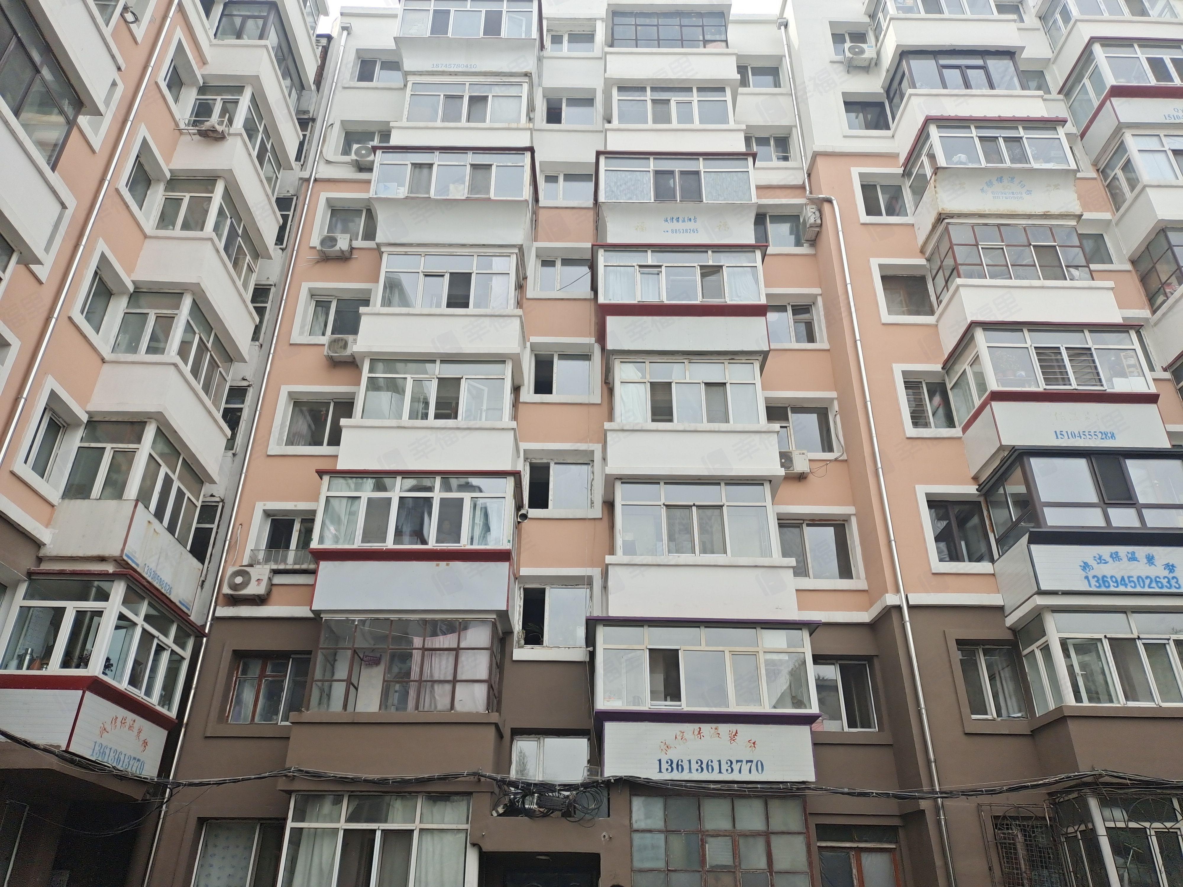 地灵街110号小区效果图