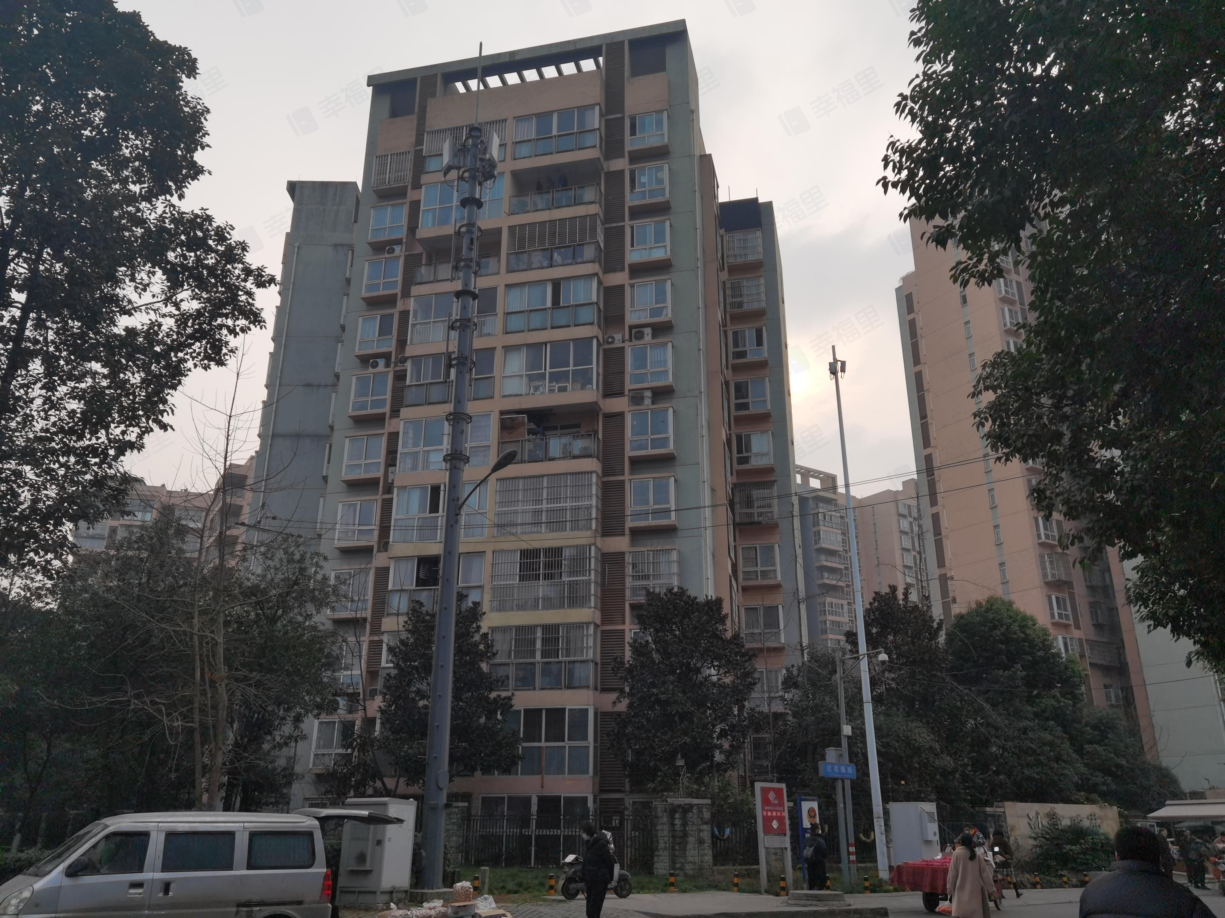沙河路苑小区效果图