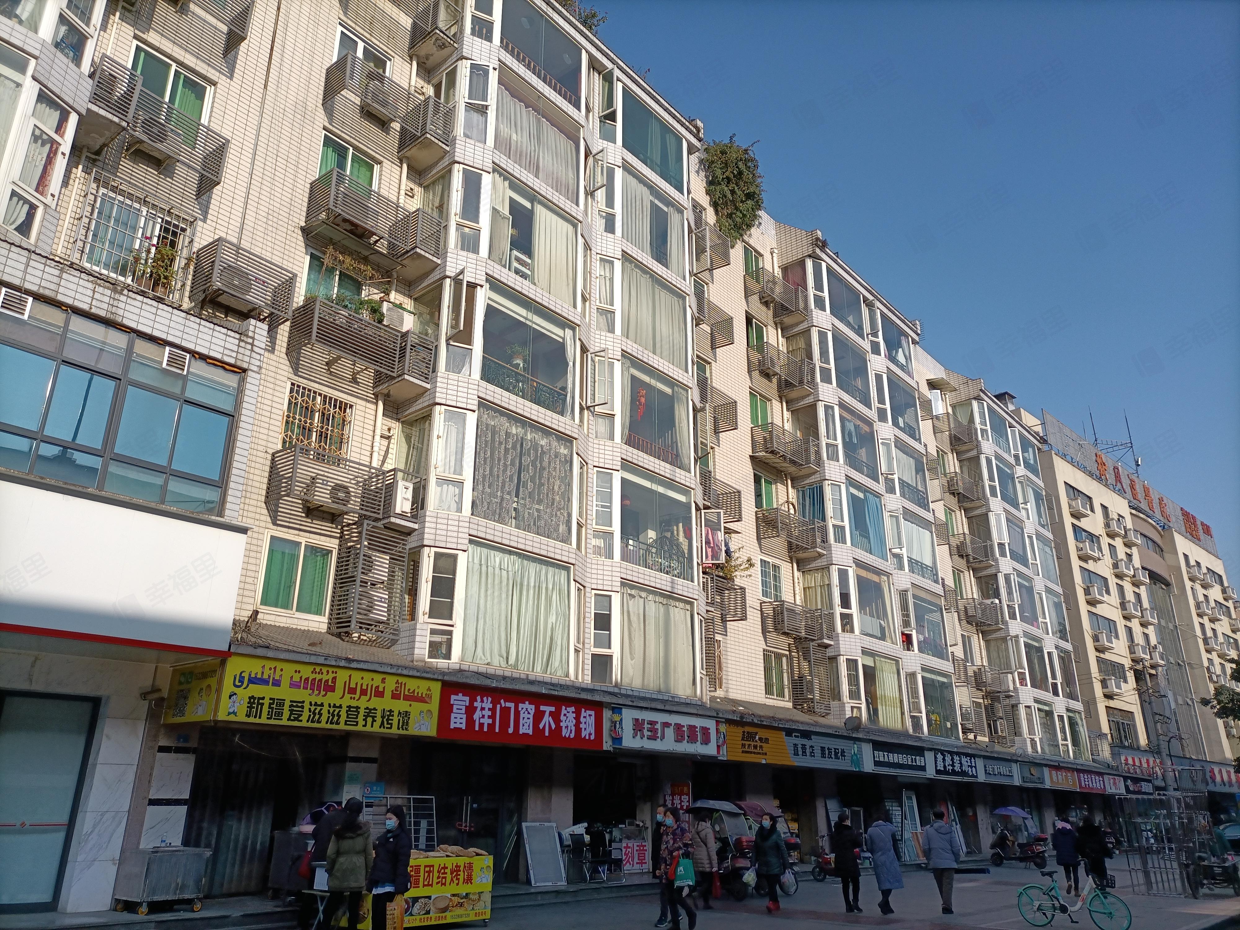 战旗东路7号院小区效果图