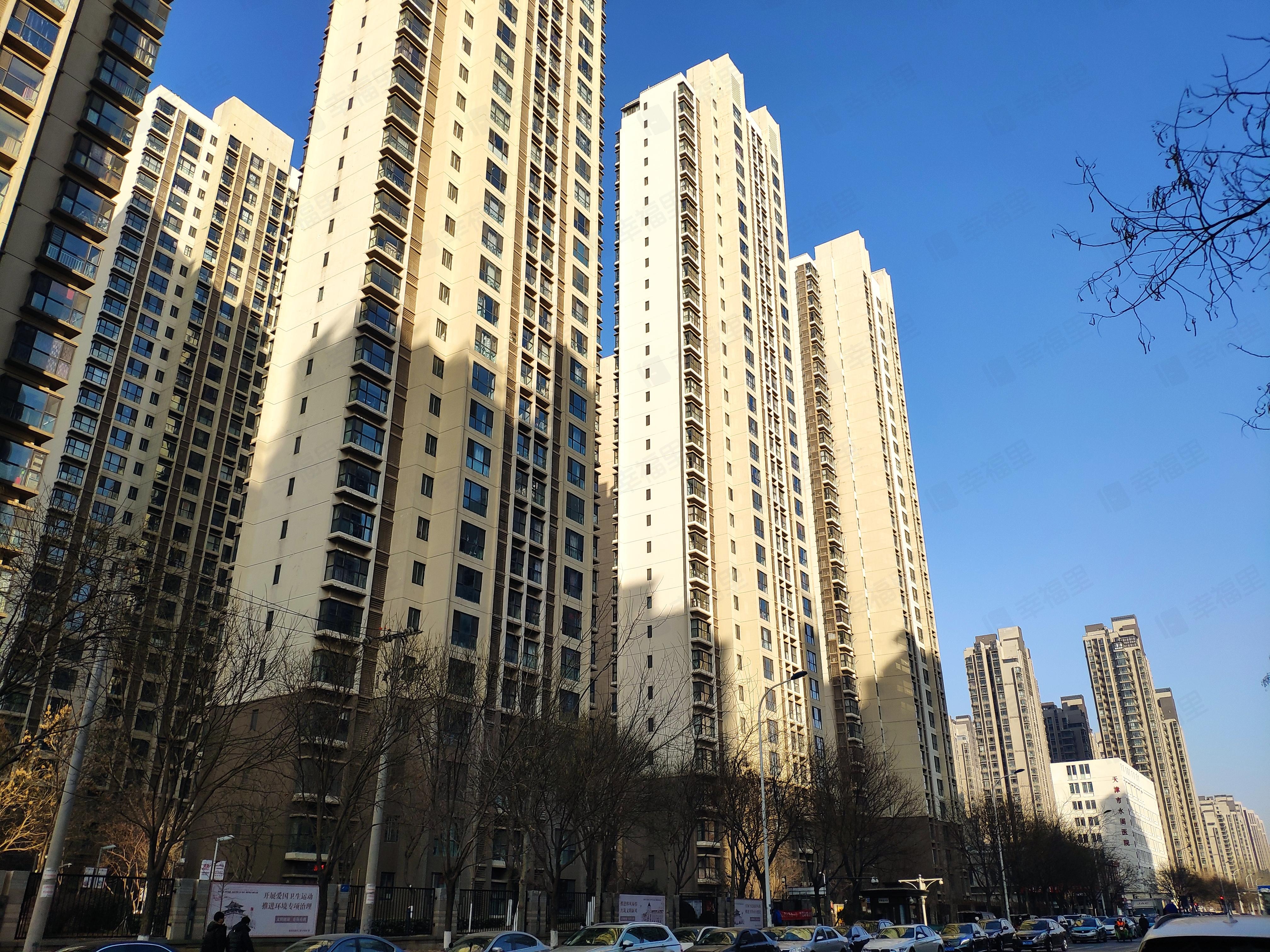 天康园小区效果图