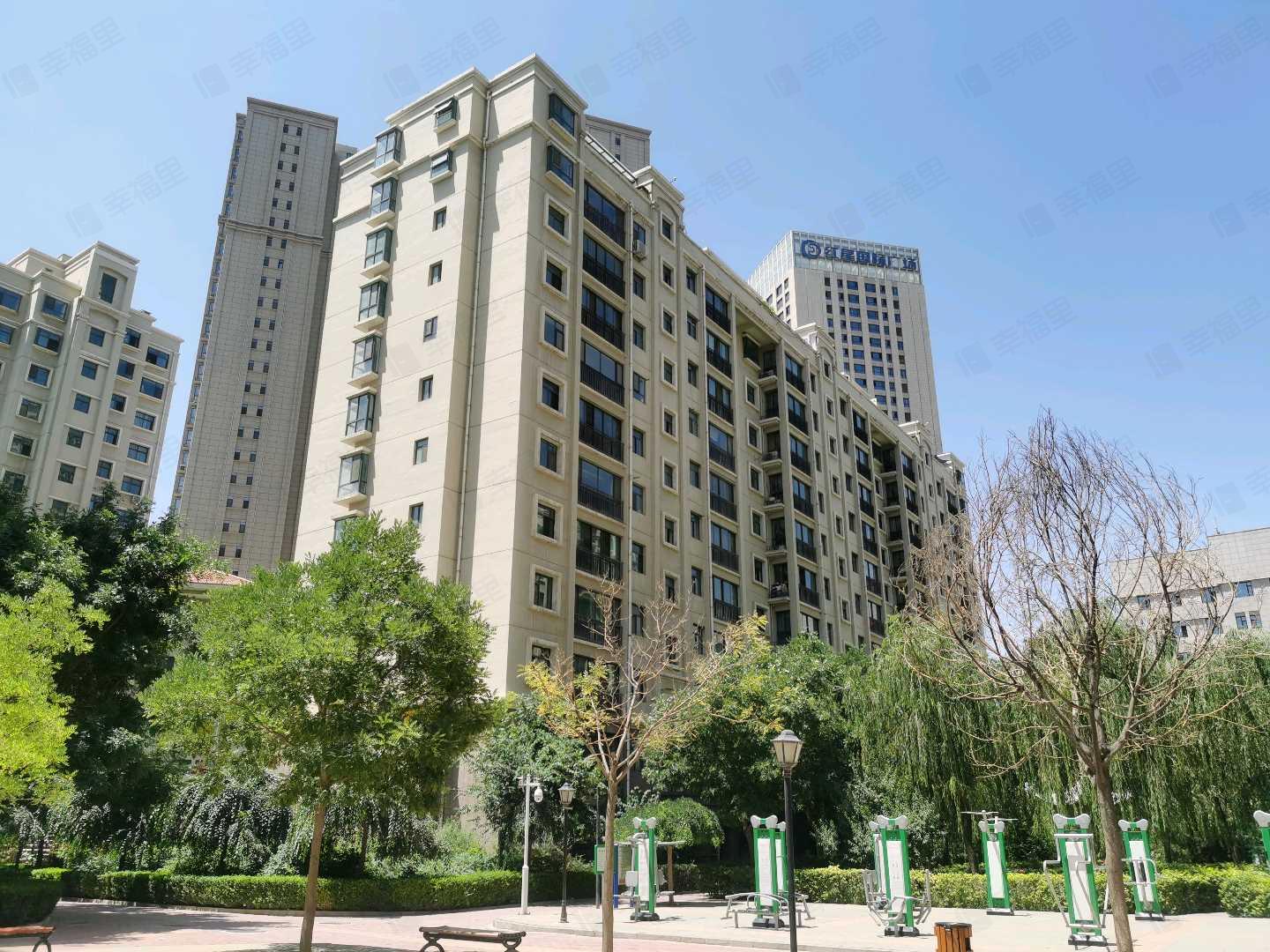 康乐花园小区效果图