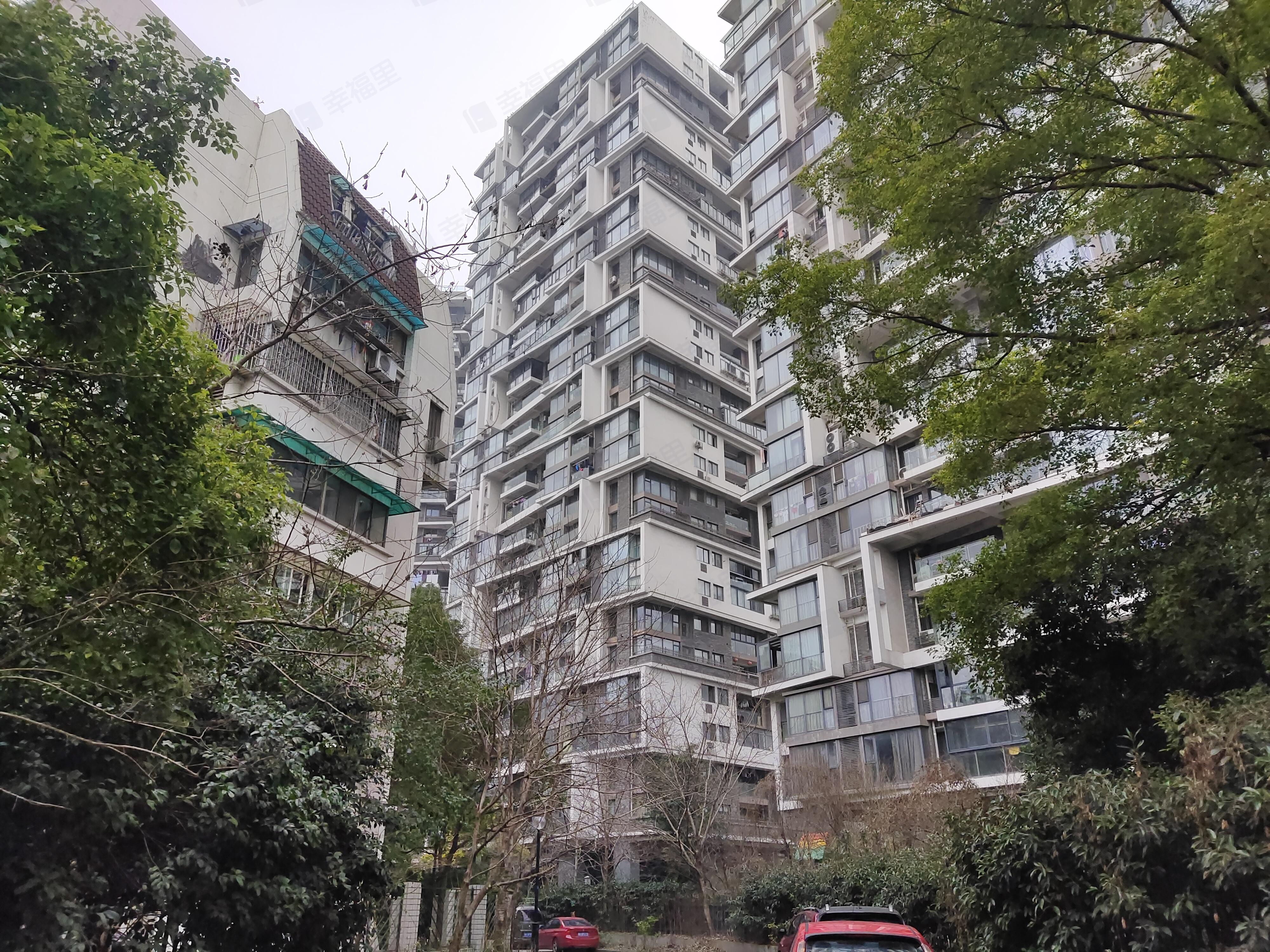 钱江时代公寓小区效果图