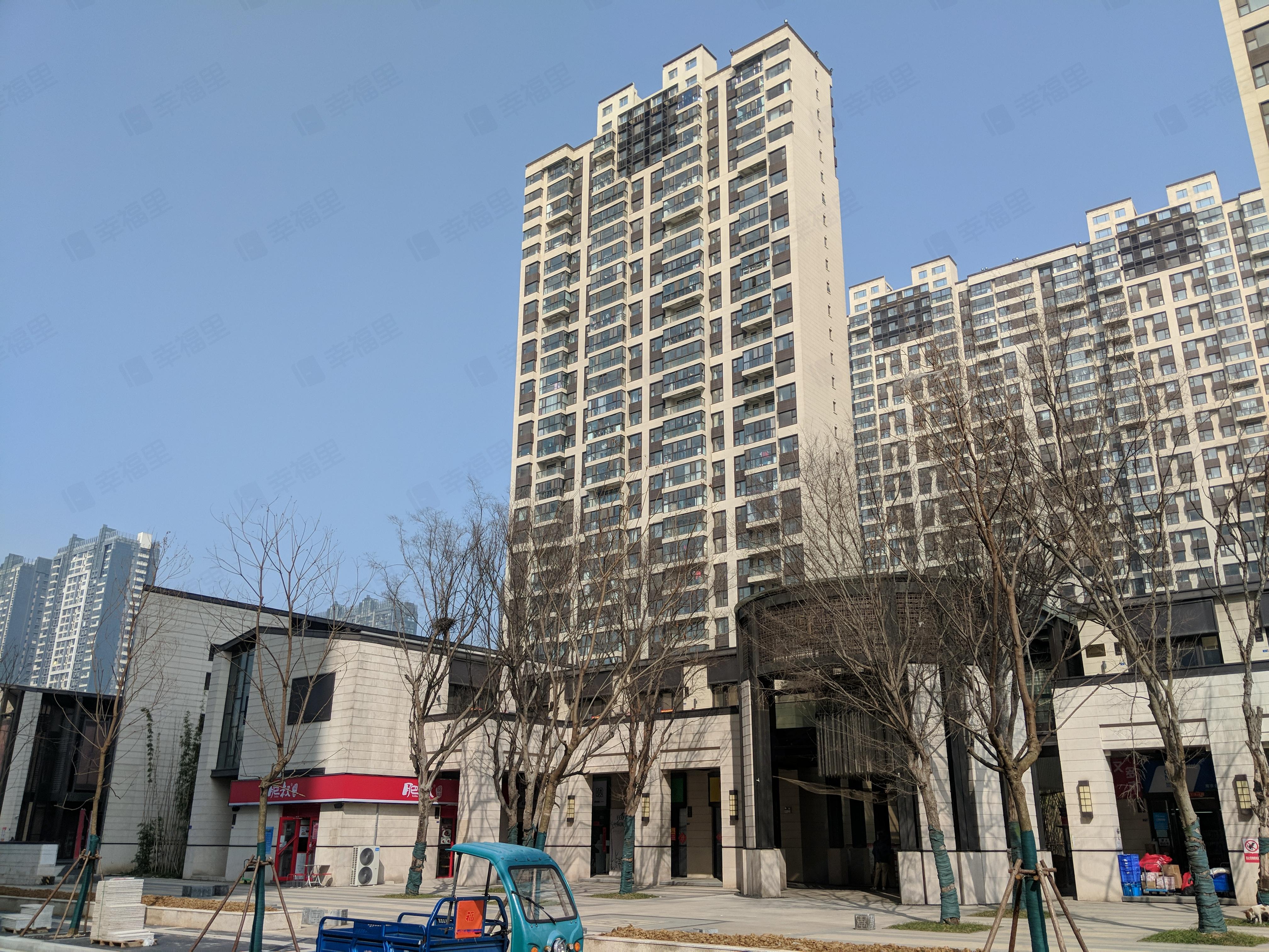 金地中心(菁华)小区效果图