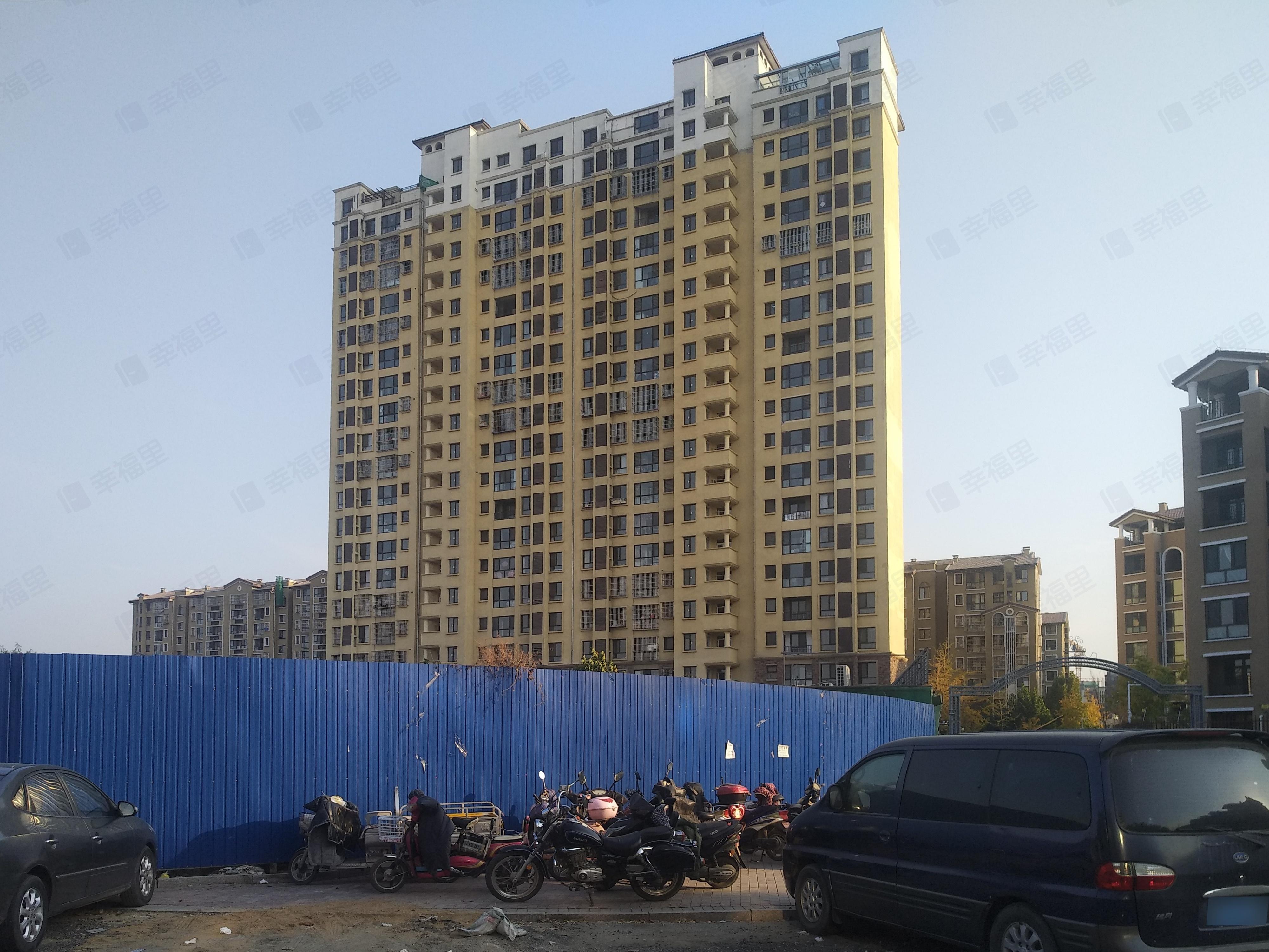 溪水雅地小区效果图