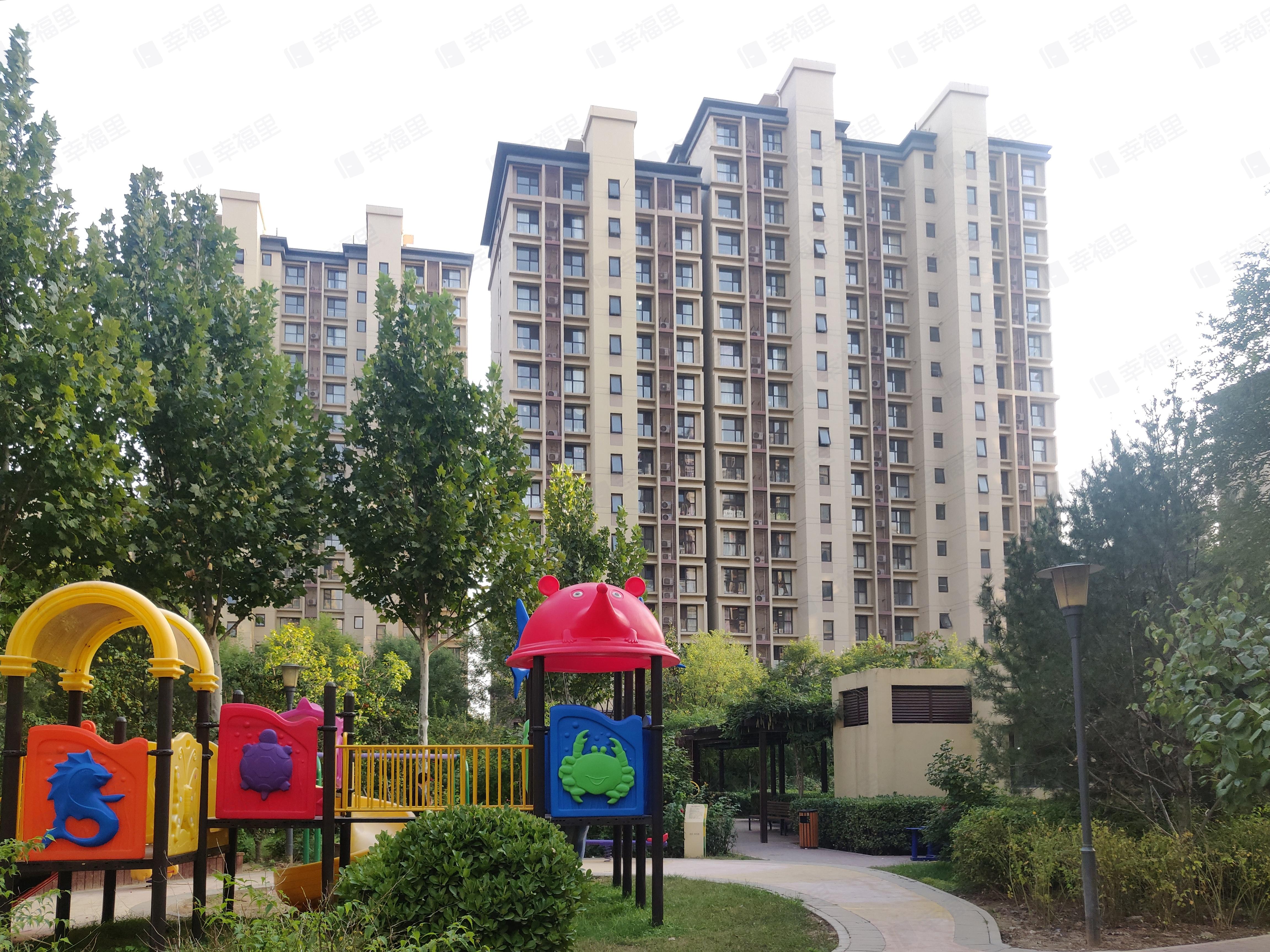 首创新悦都(一区)小区效果图