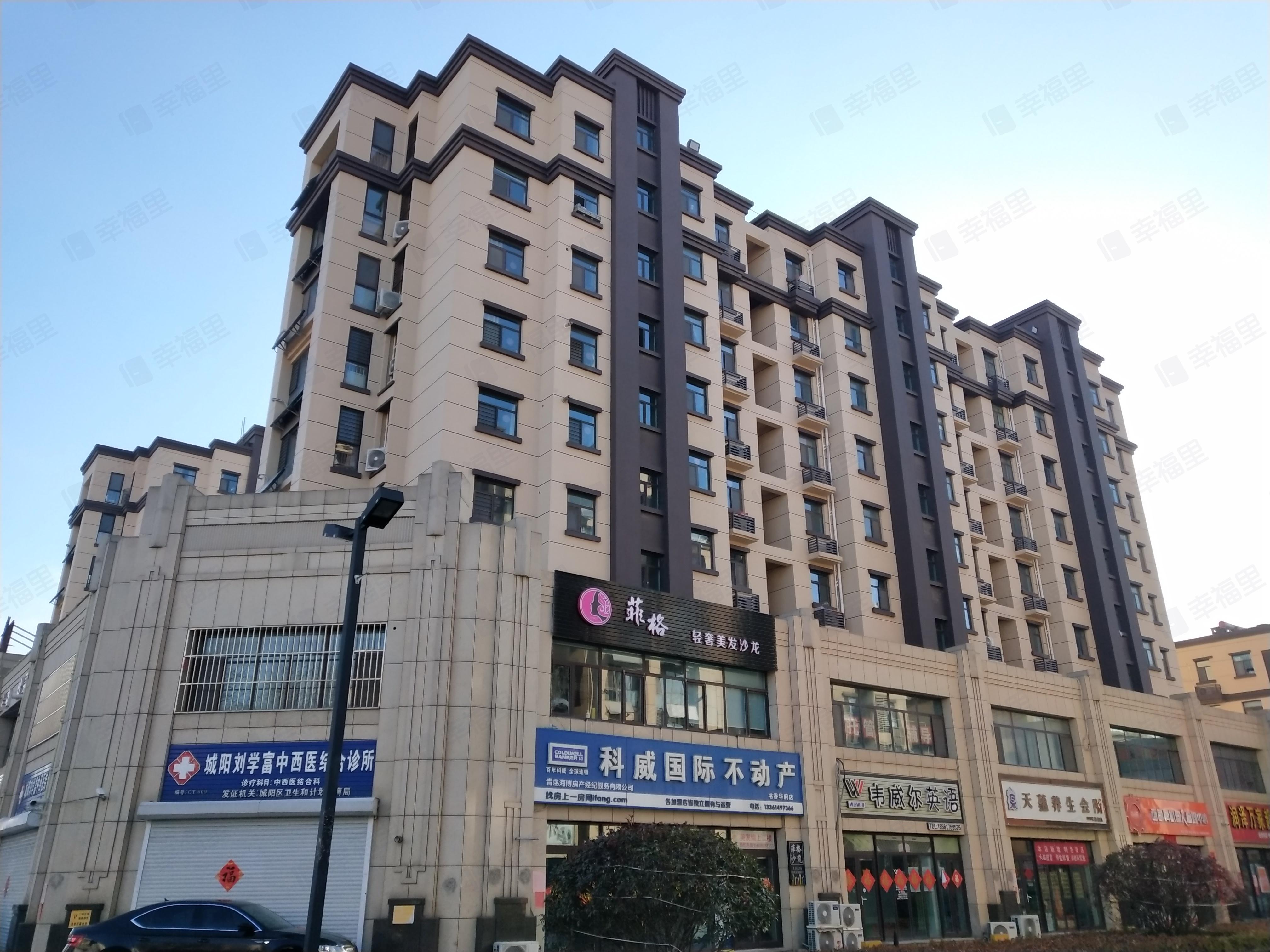 贵都景苑小区效果图