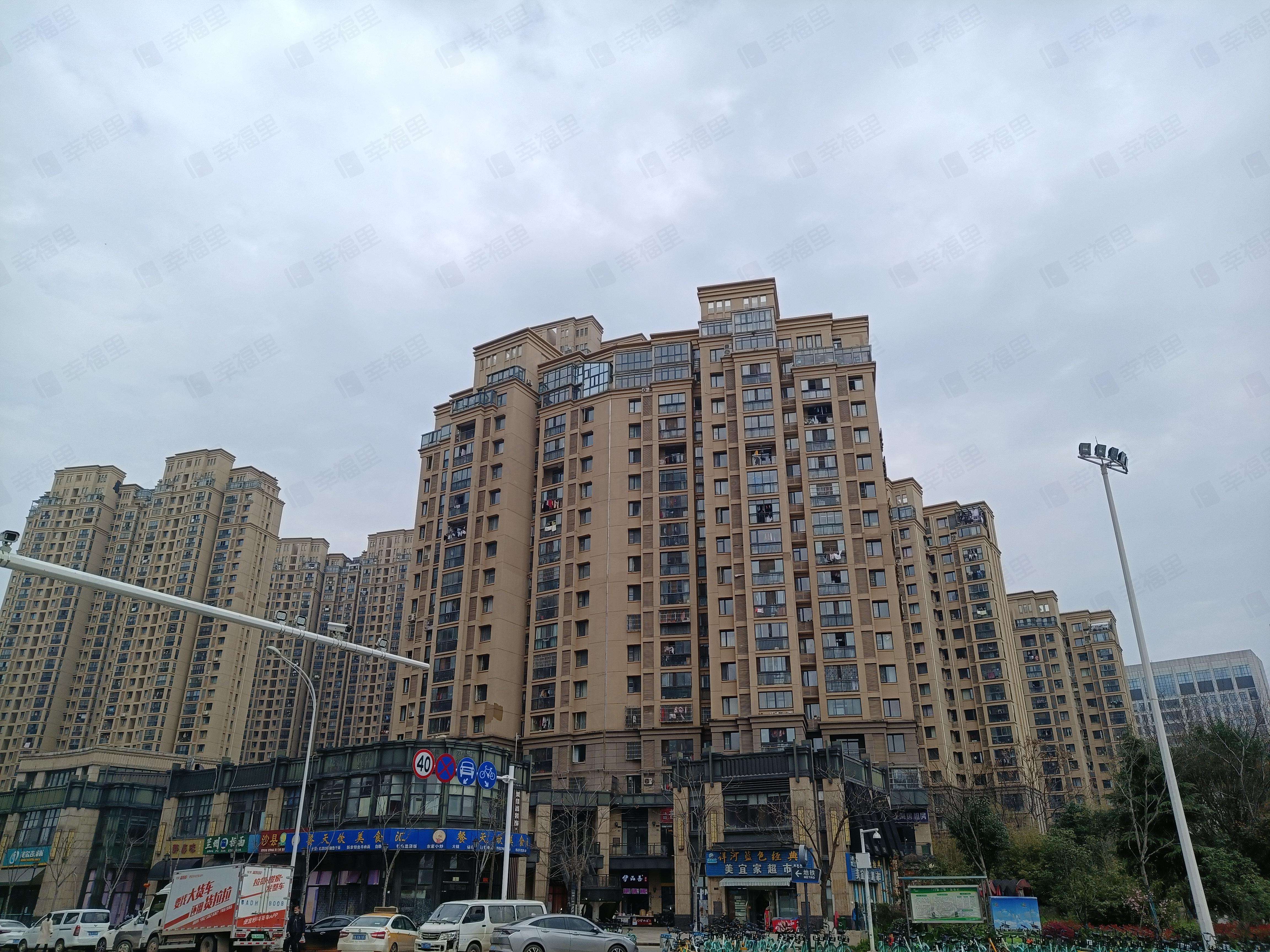 统建天成美雅小区效果图