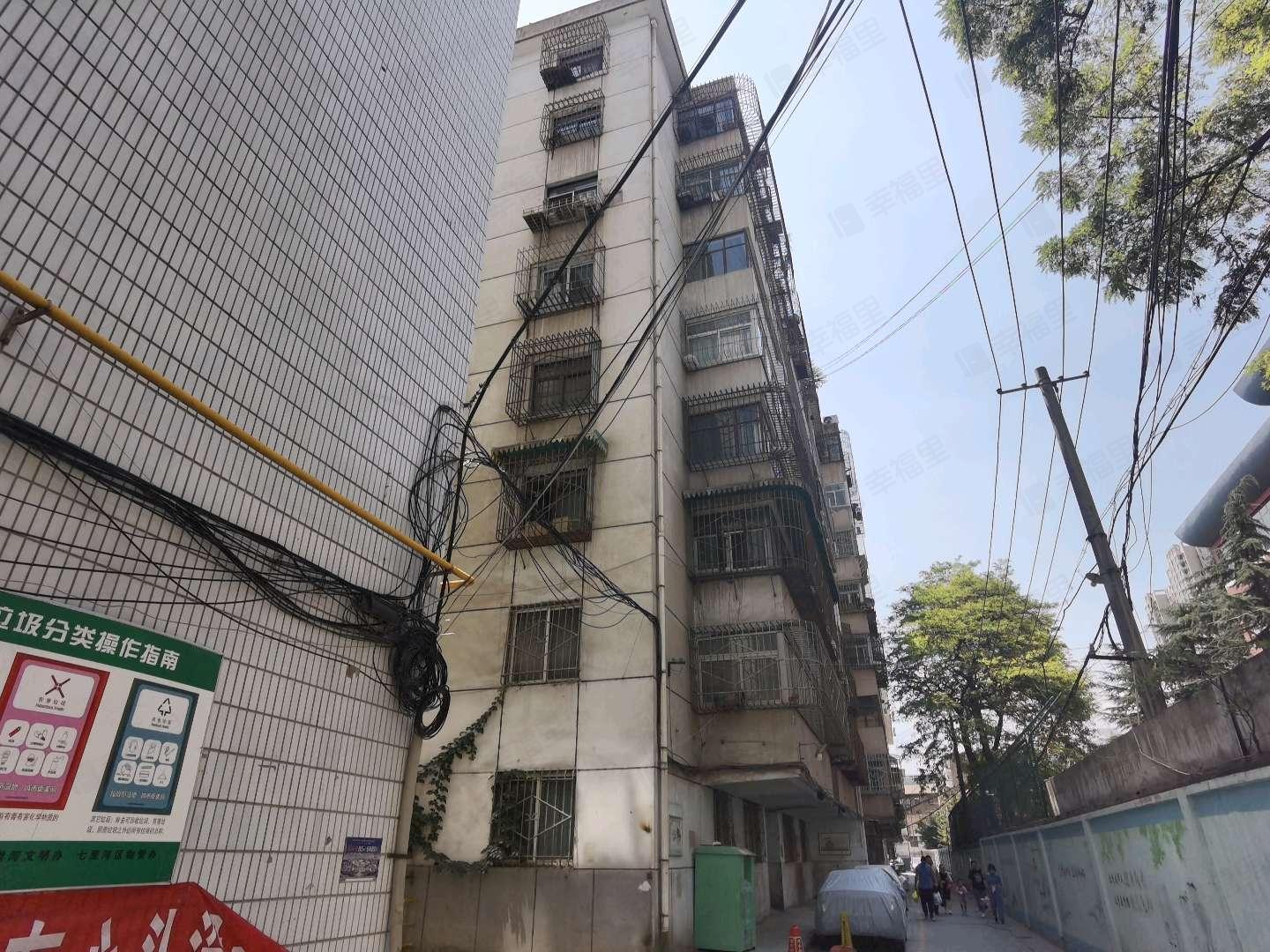 西北中学家属院小区效果图