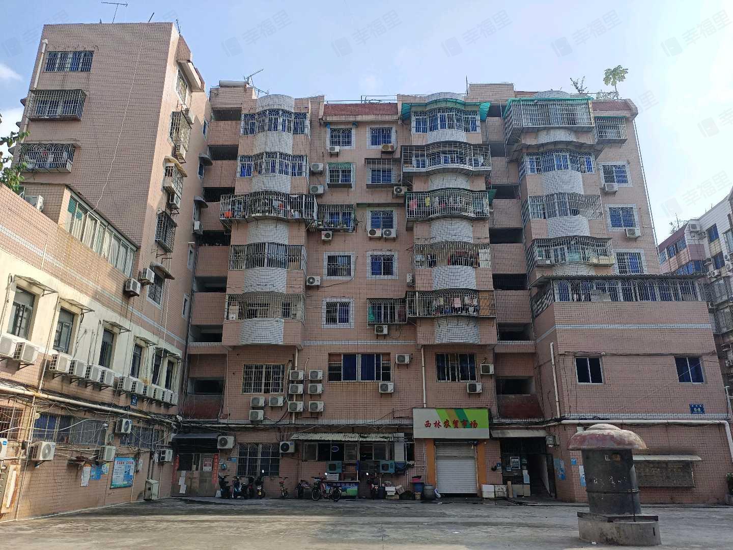 西林路小区效果图