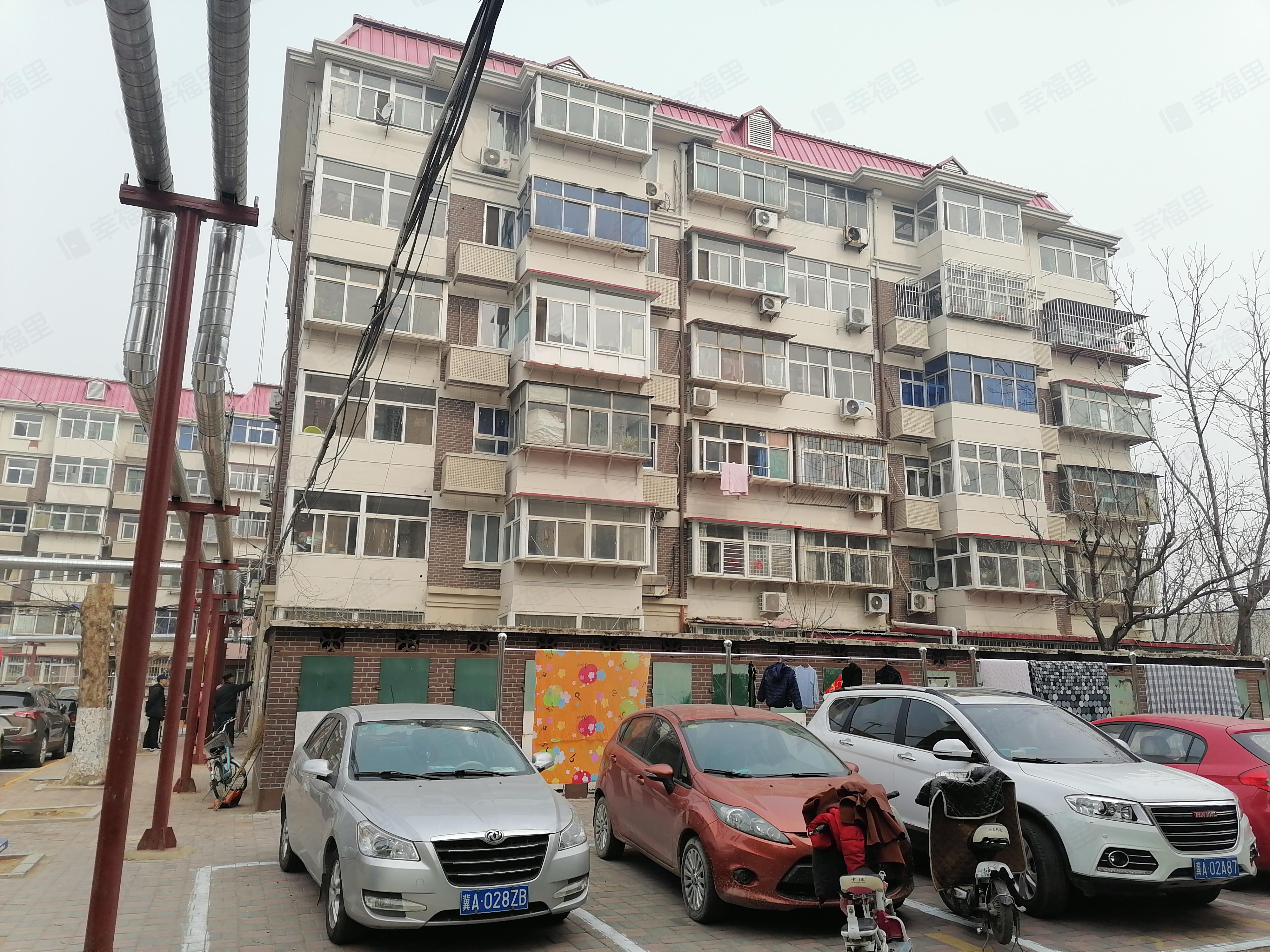 铁路61宿舍小区效果图