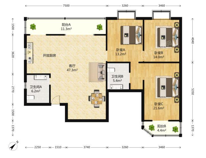 整租·新闸大厦