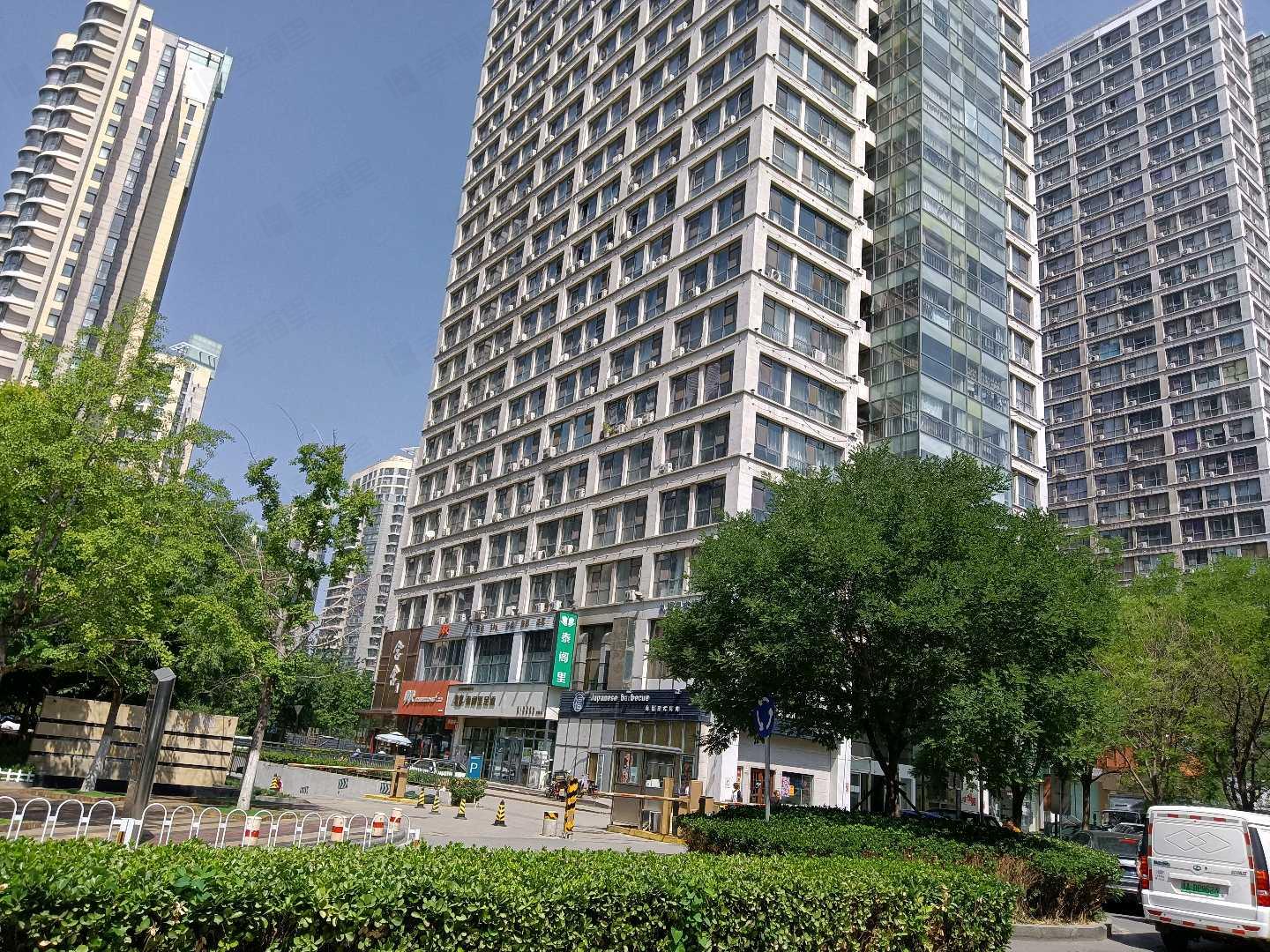 时代奥城小区效果图