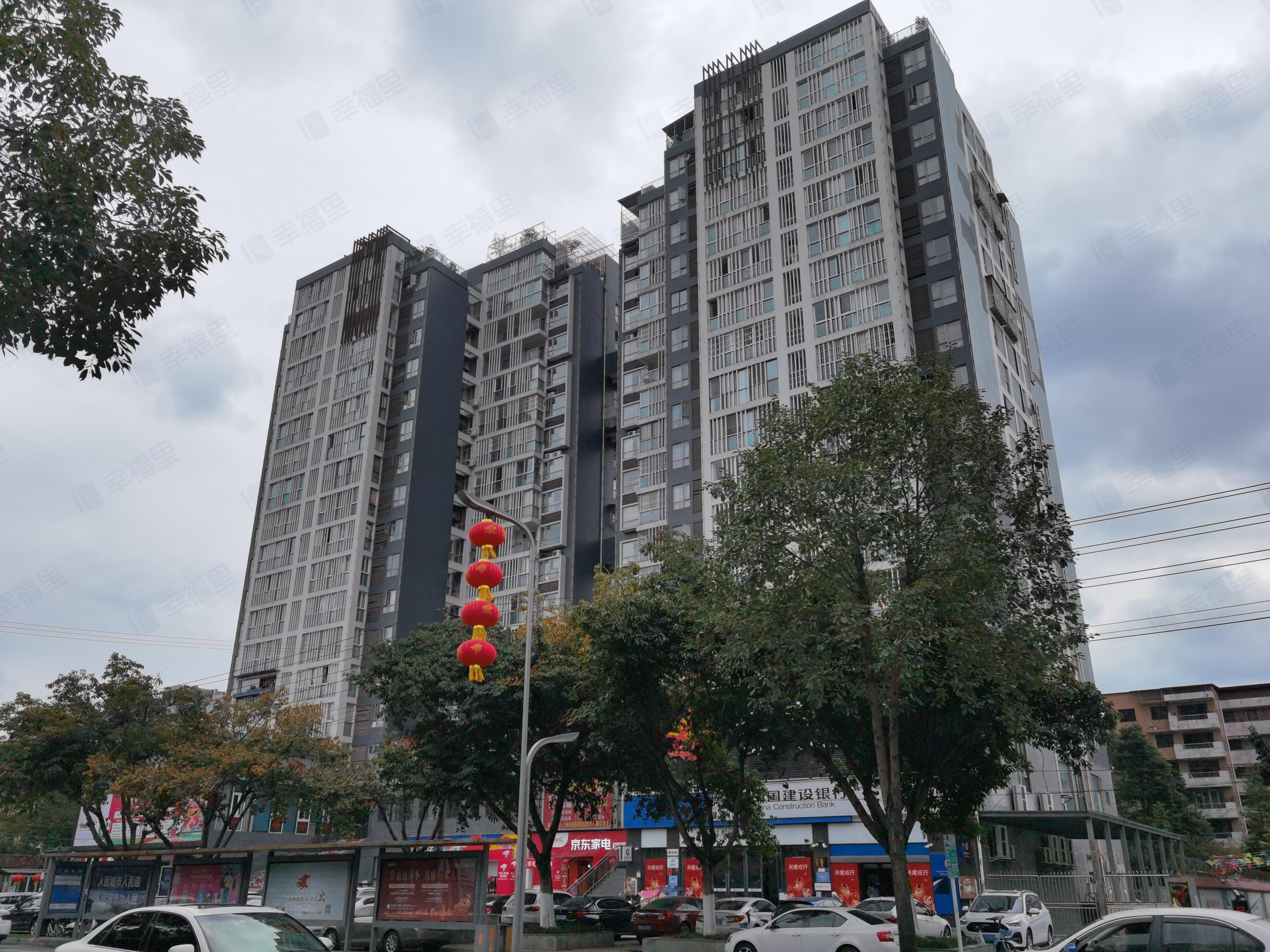 广慧汇丰源小区效果图