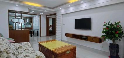 如皋如皋市区整租 丽泽华庭2室2厅/118平/底层