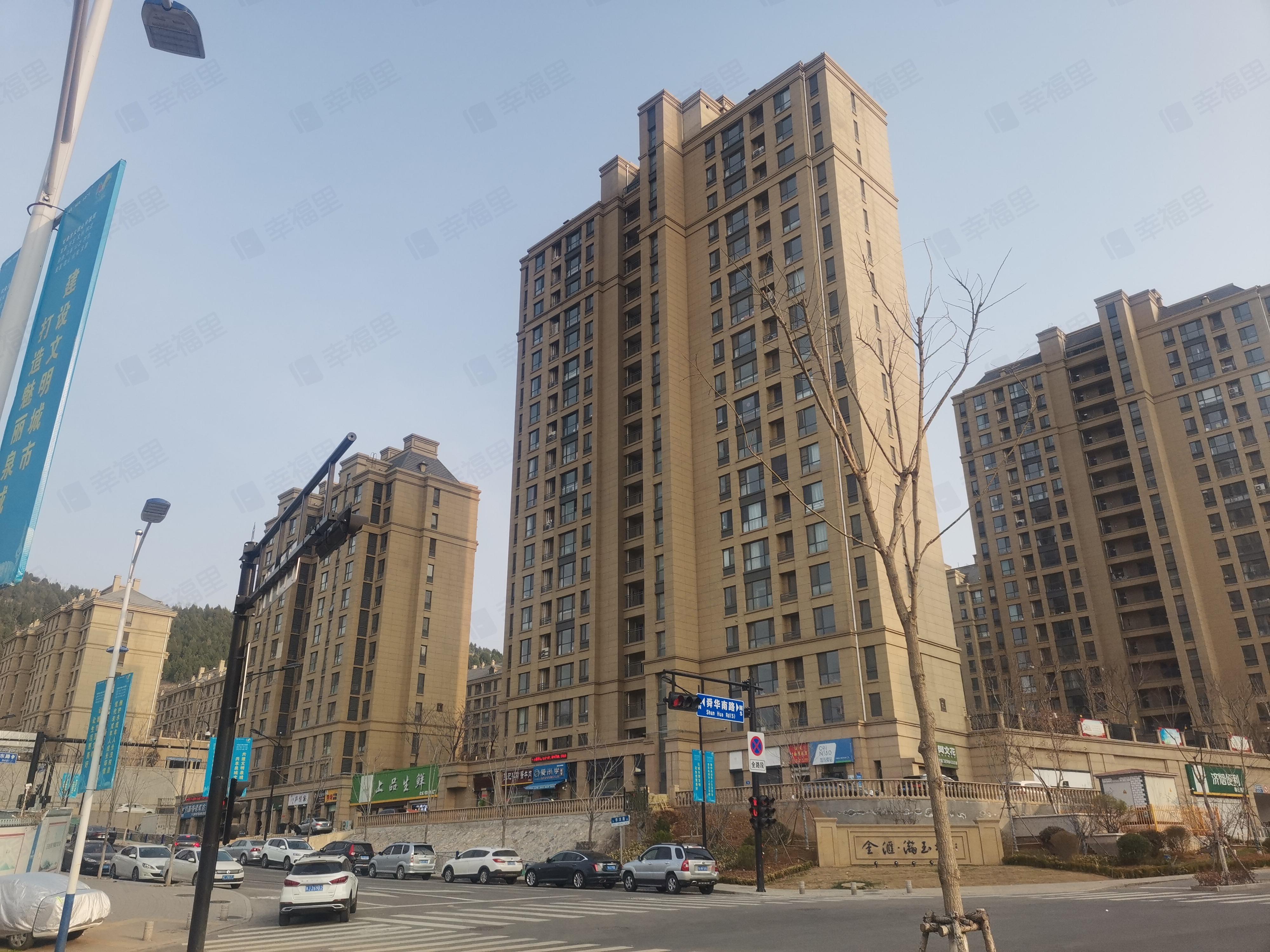 金汇瀚玉城小区效果图