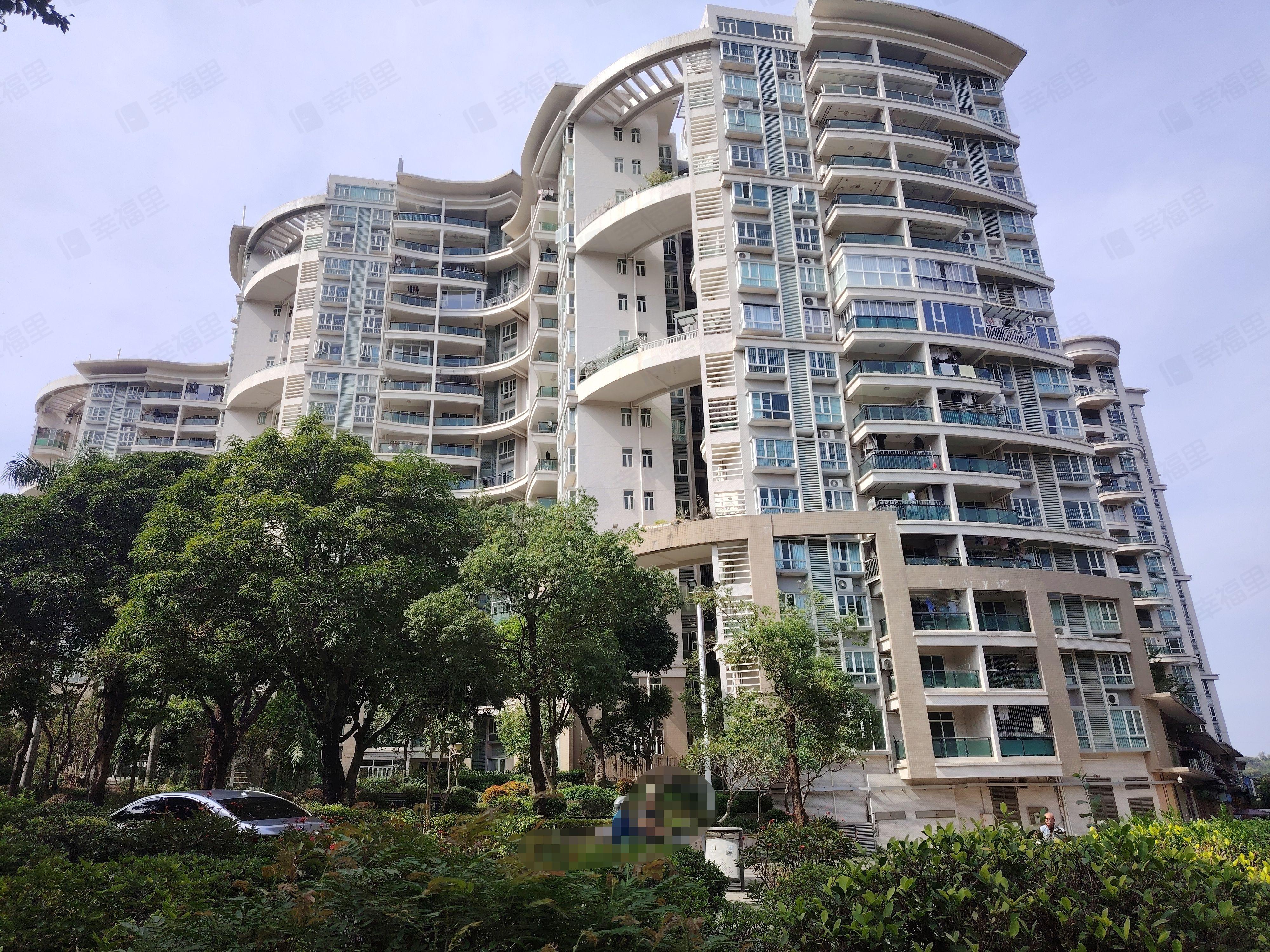 永怡聚豪园小区效果图