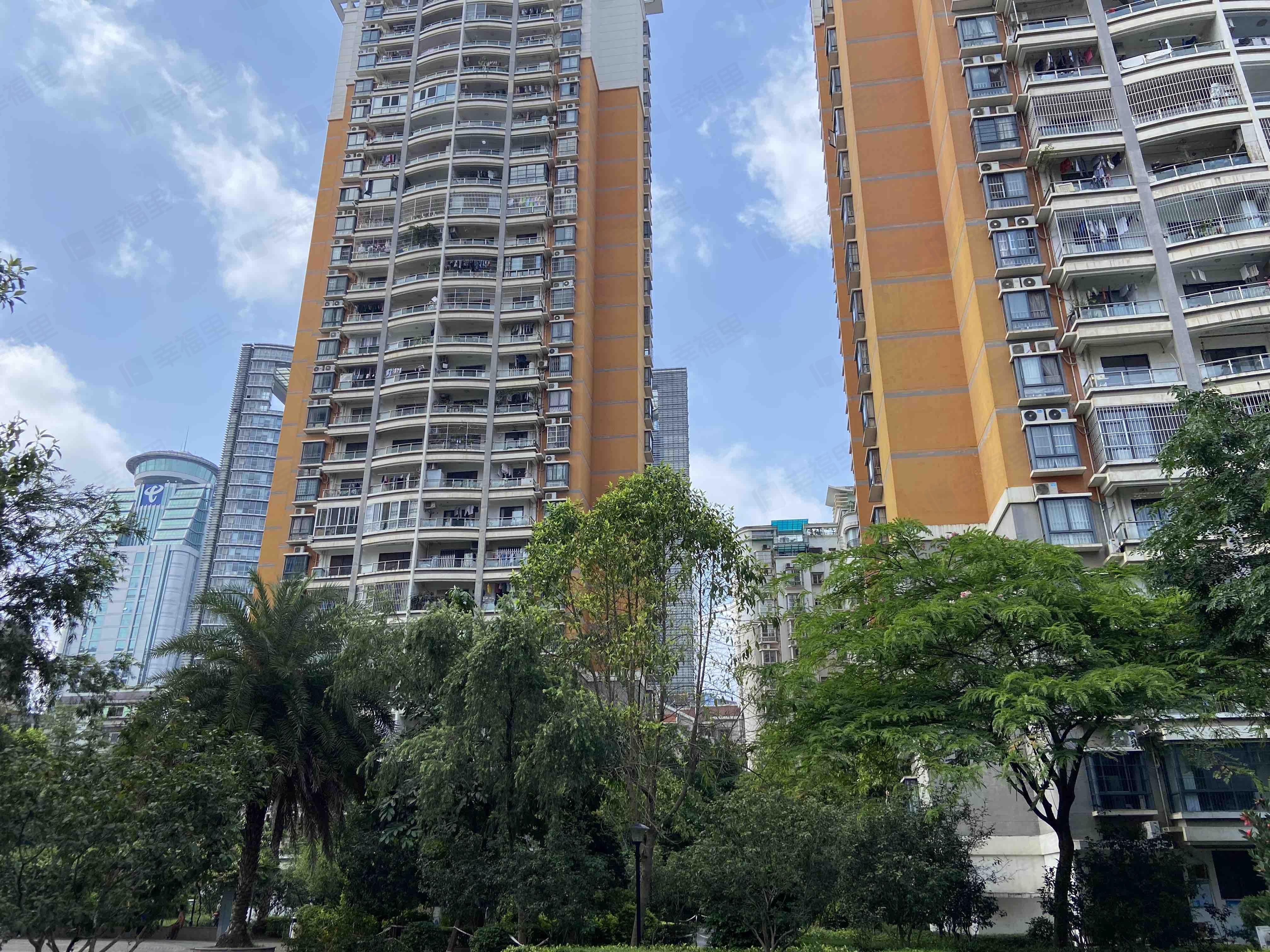 滨湖家园小区效果图