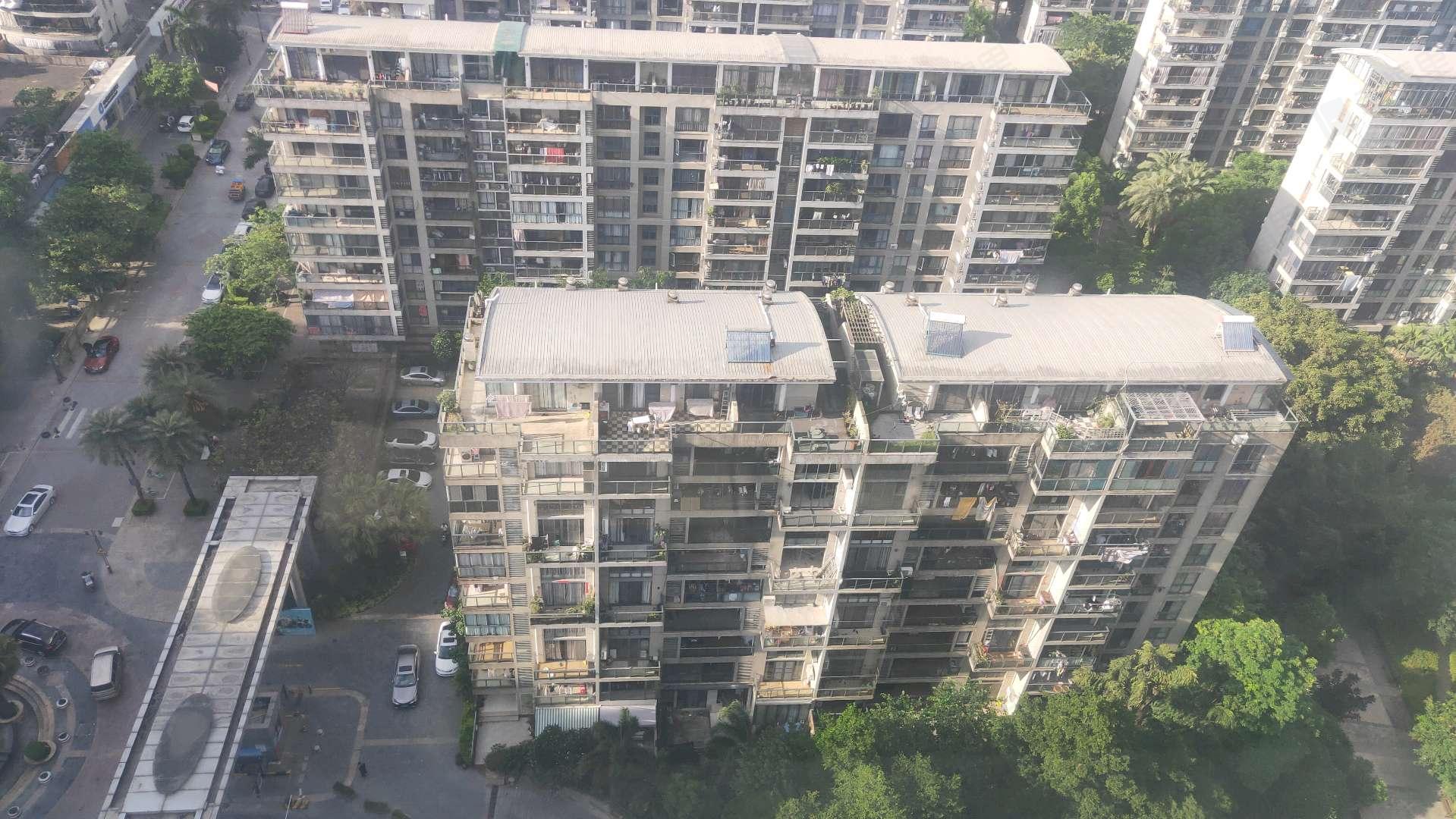 海润滨江花园A区小区效果图