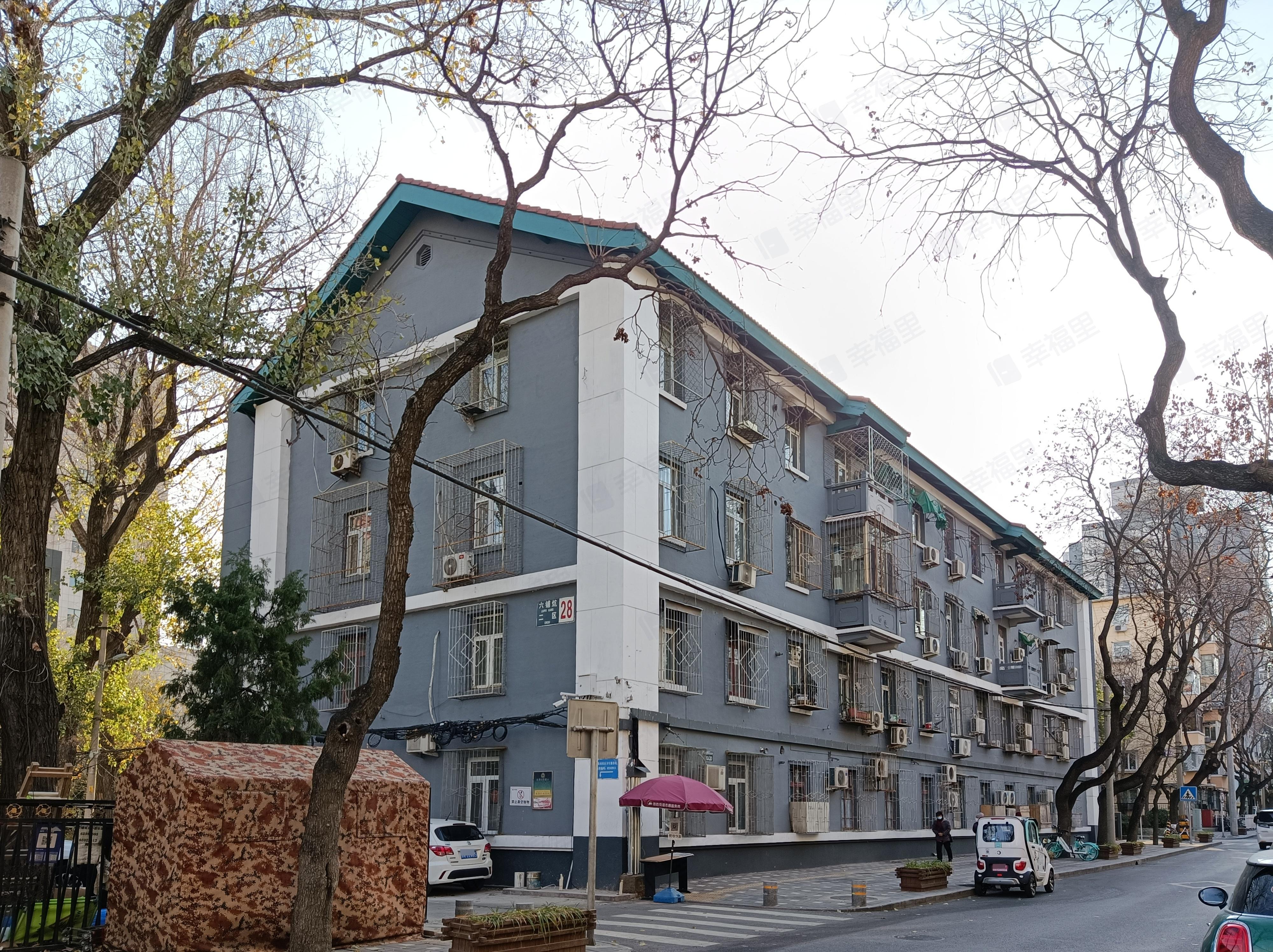 六铺炕(二区)小区效果图