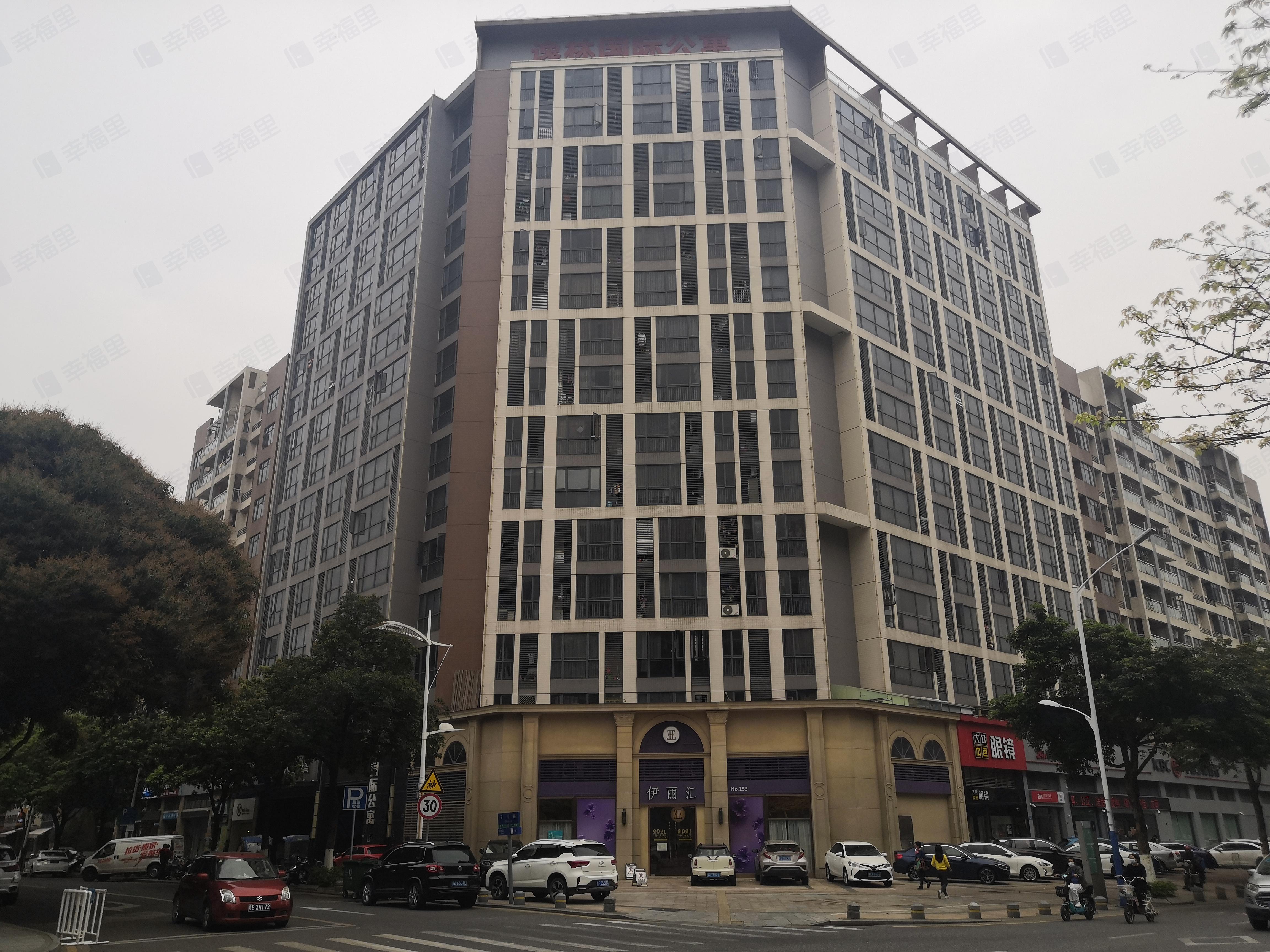 逸林苑小区效果图