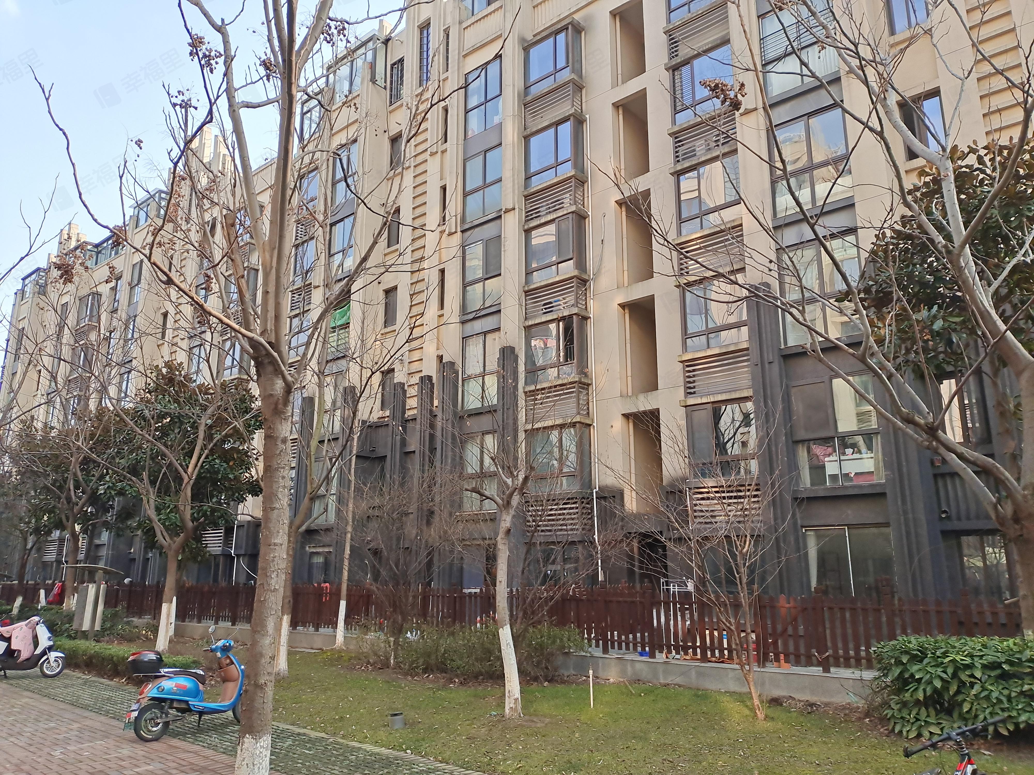 鑫苑世家小区效果图