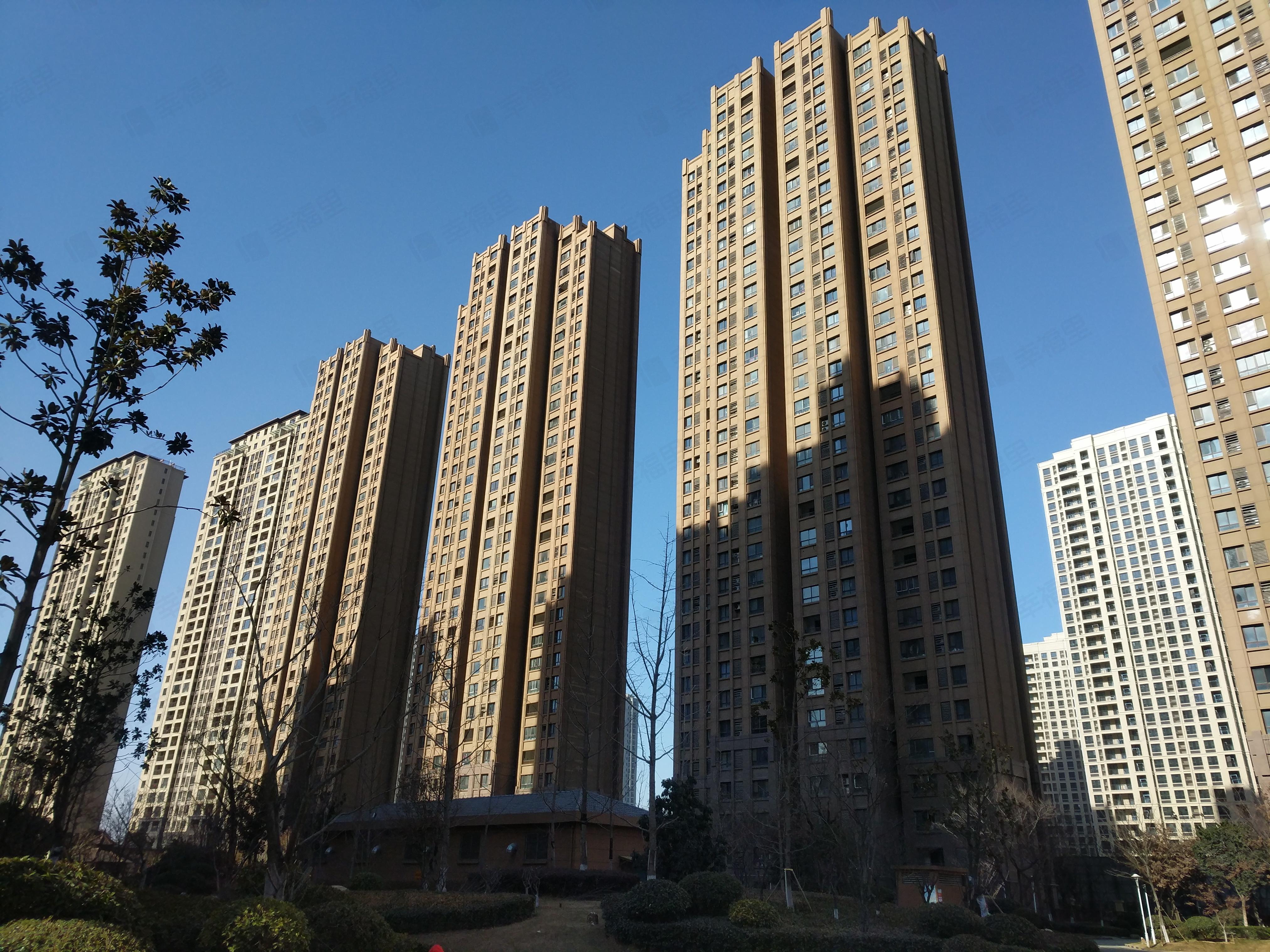 雨润新城玉兰苑小区效果图