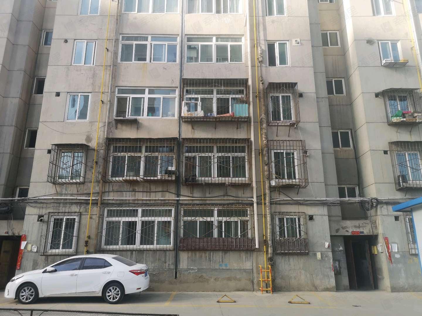 兰州生物药厂家属院小区效果图