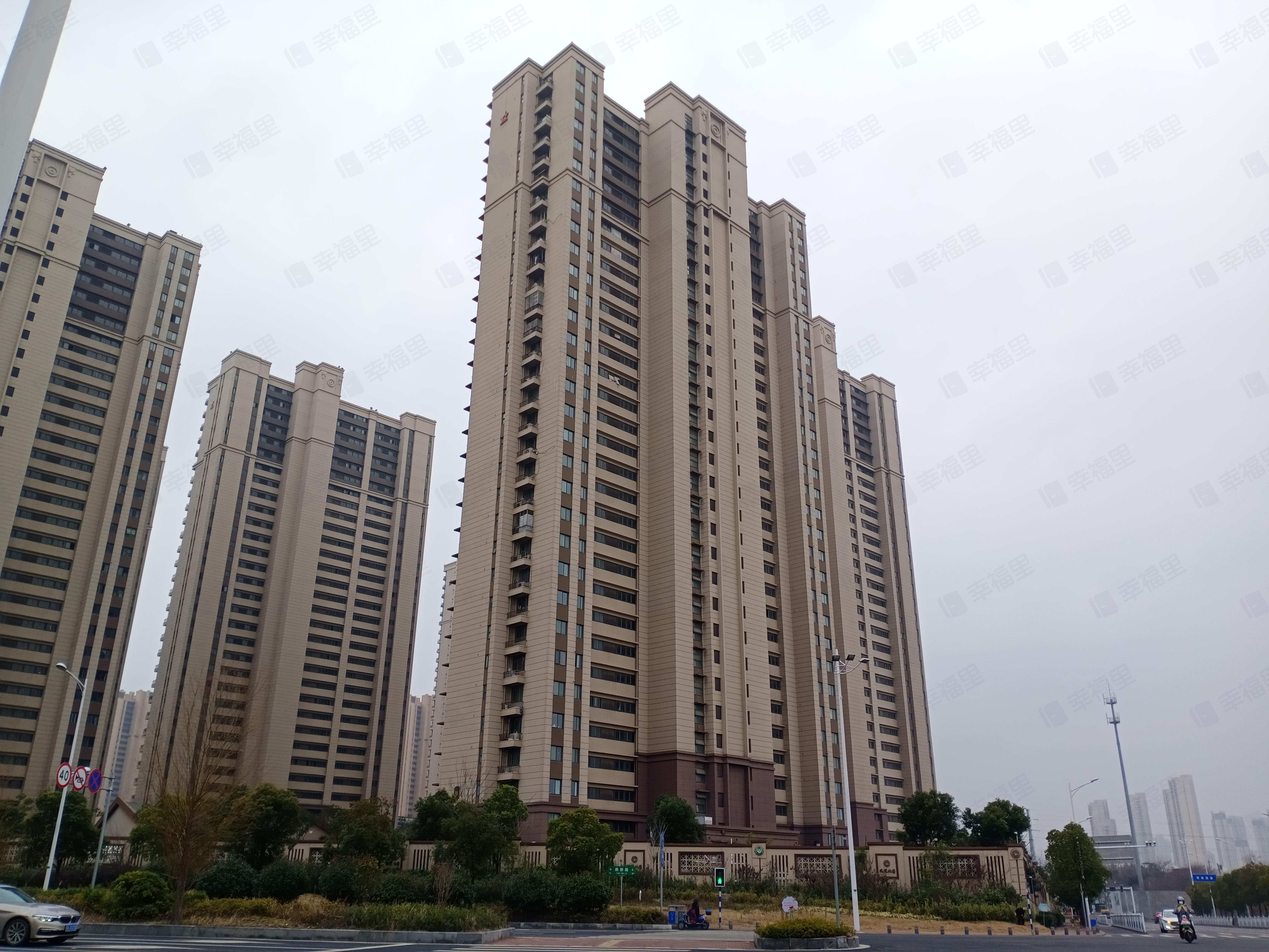 凤悦北园小区效果图