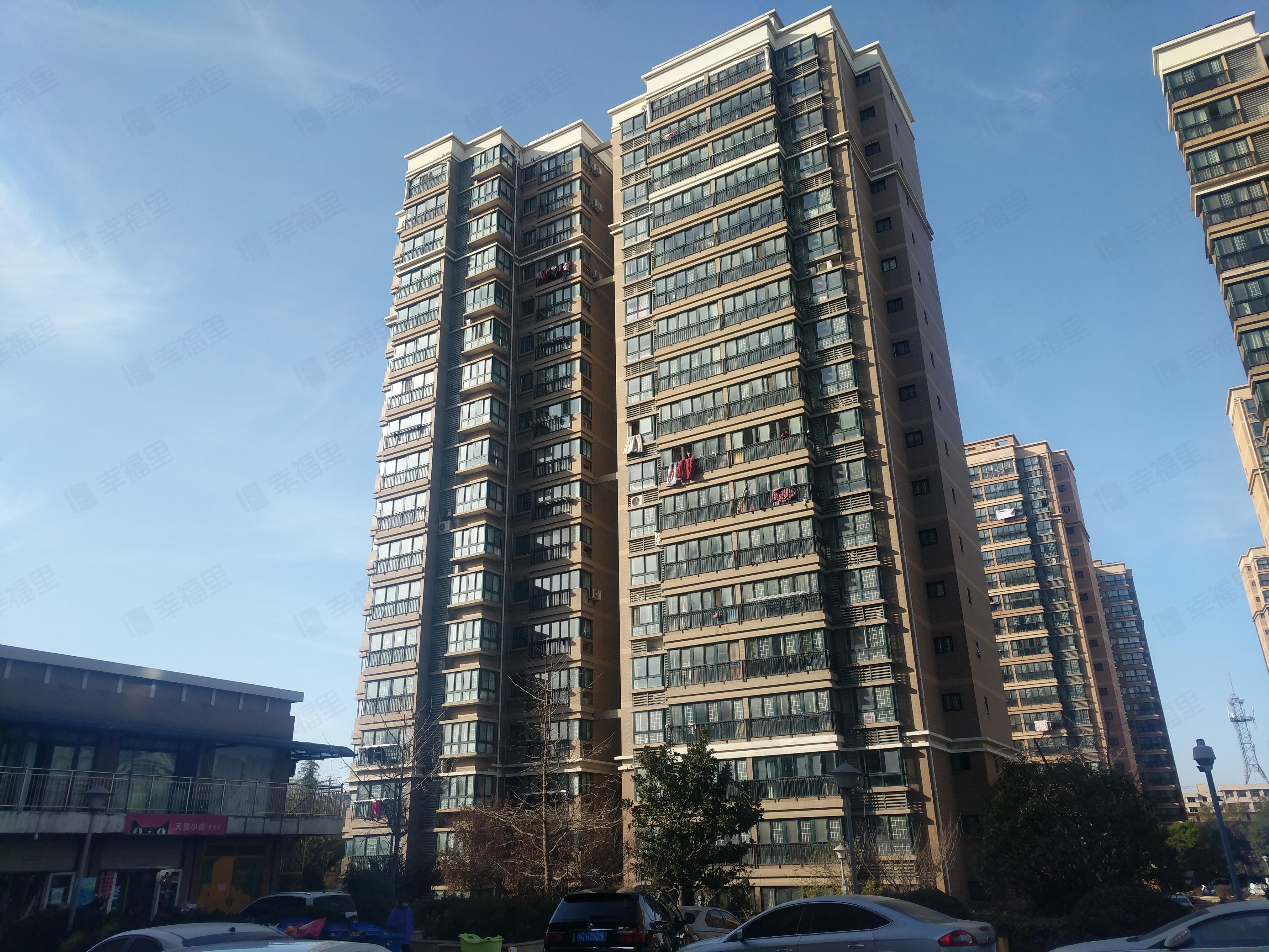 香槟城小区效果图