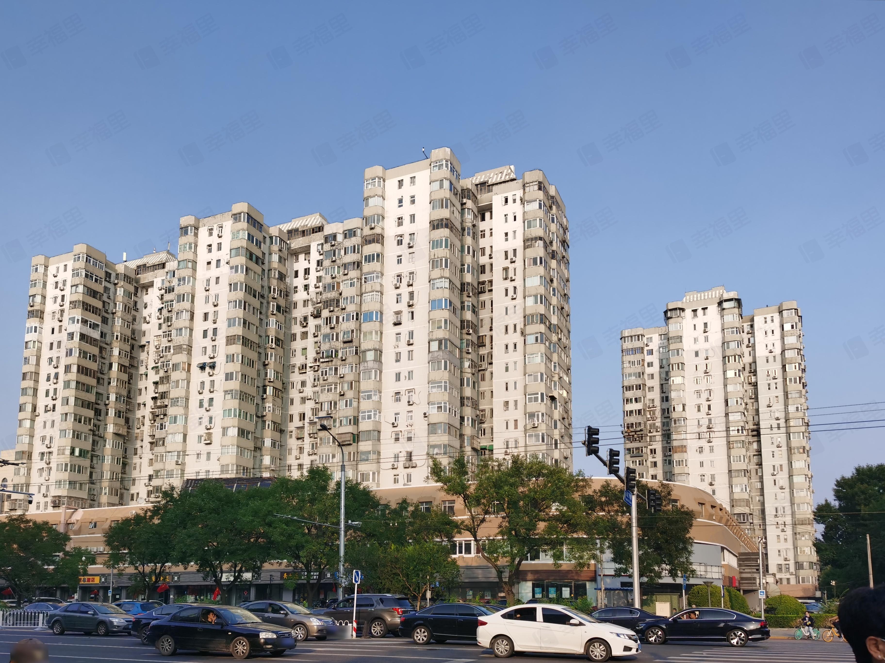 小黄庄(一区)小区效果图