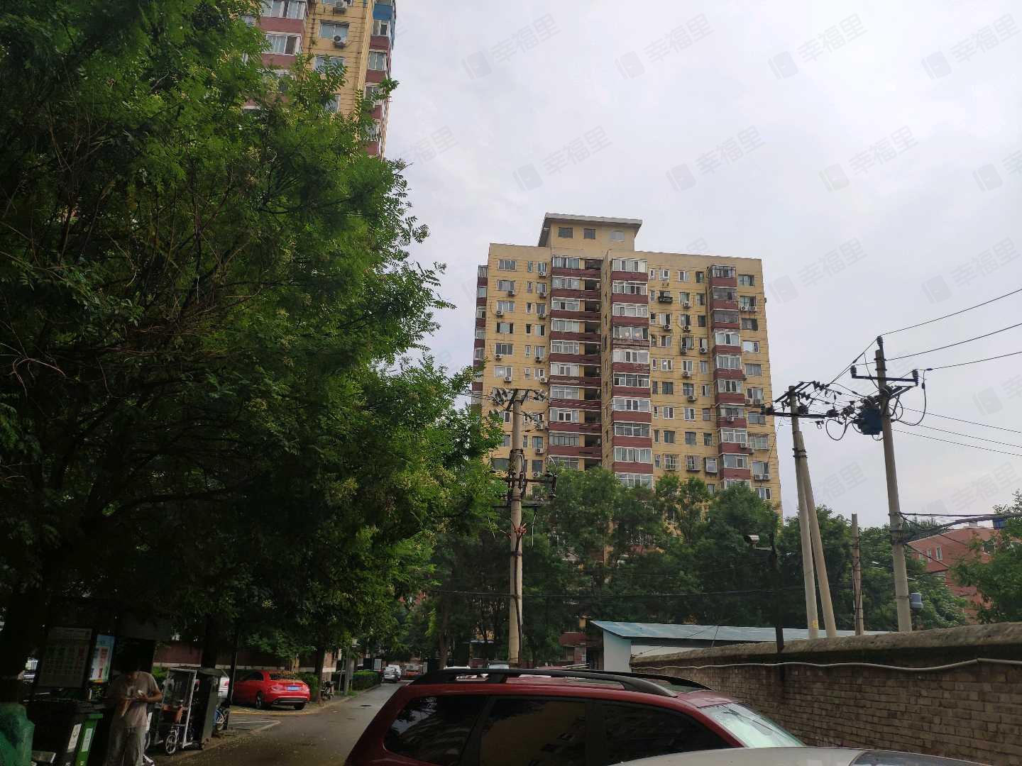 小关北里24号院小区效果图