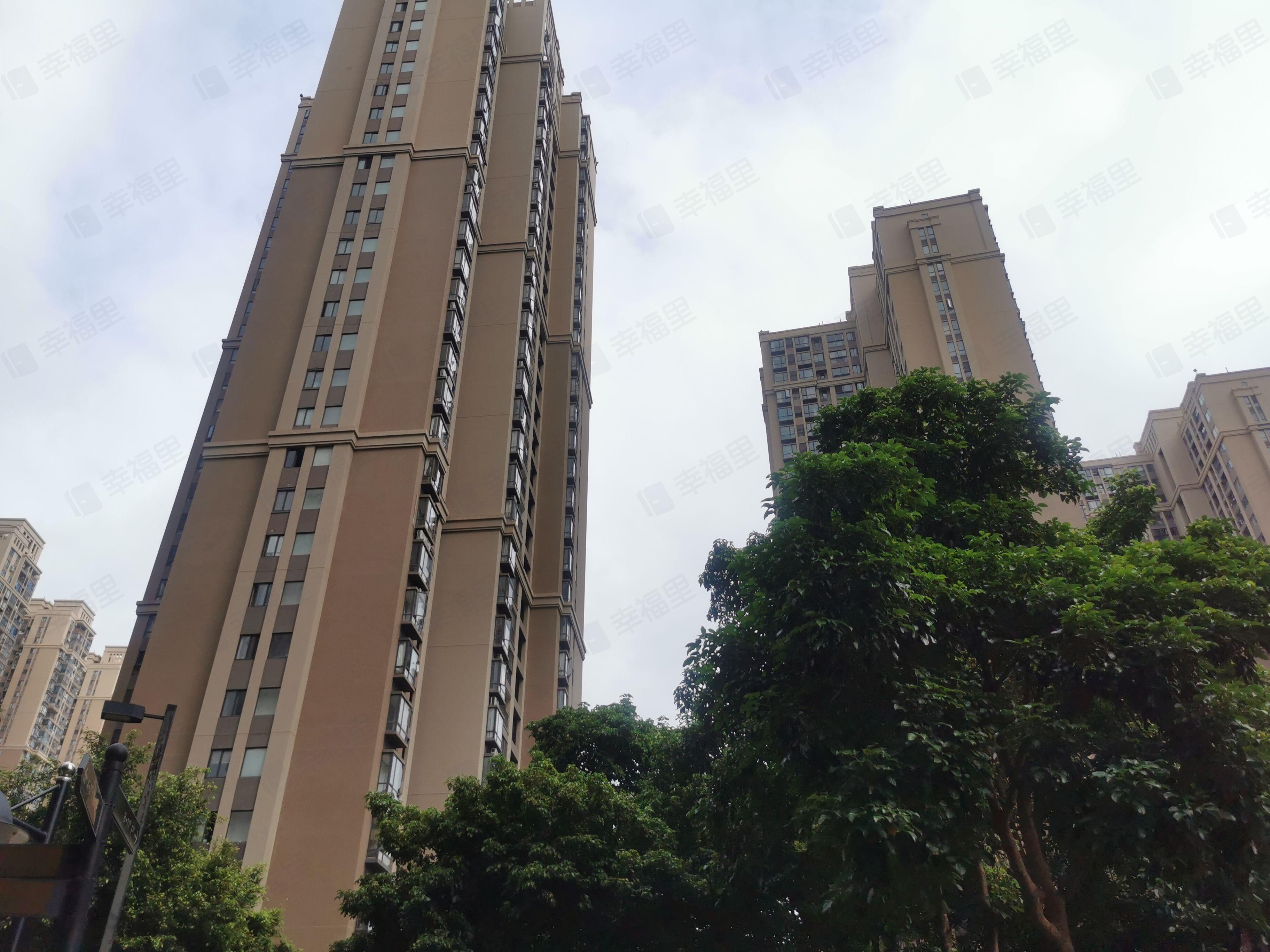 联发杏林湾一号(二三期)小区效果图