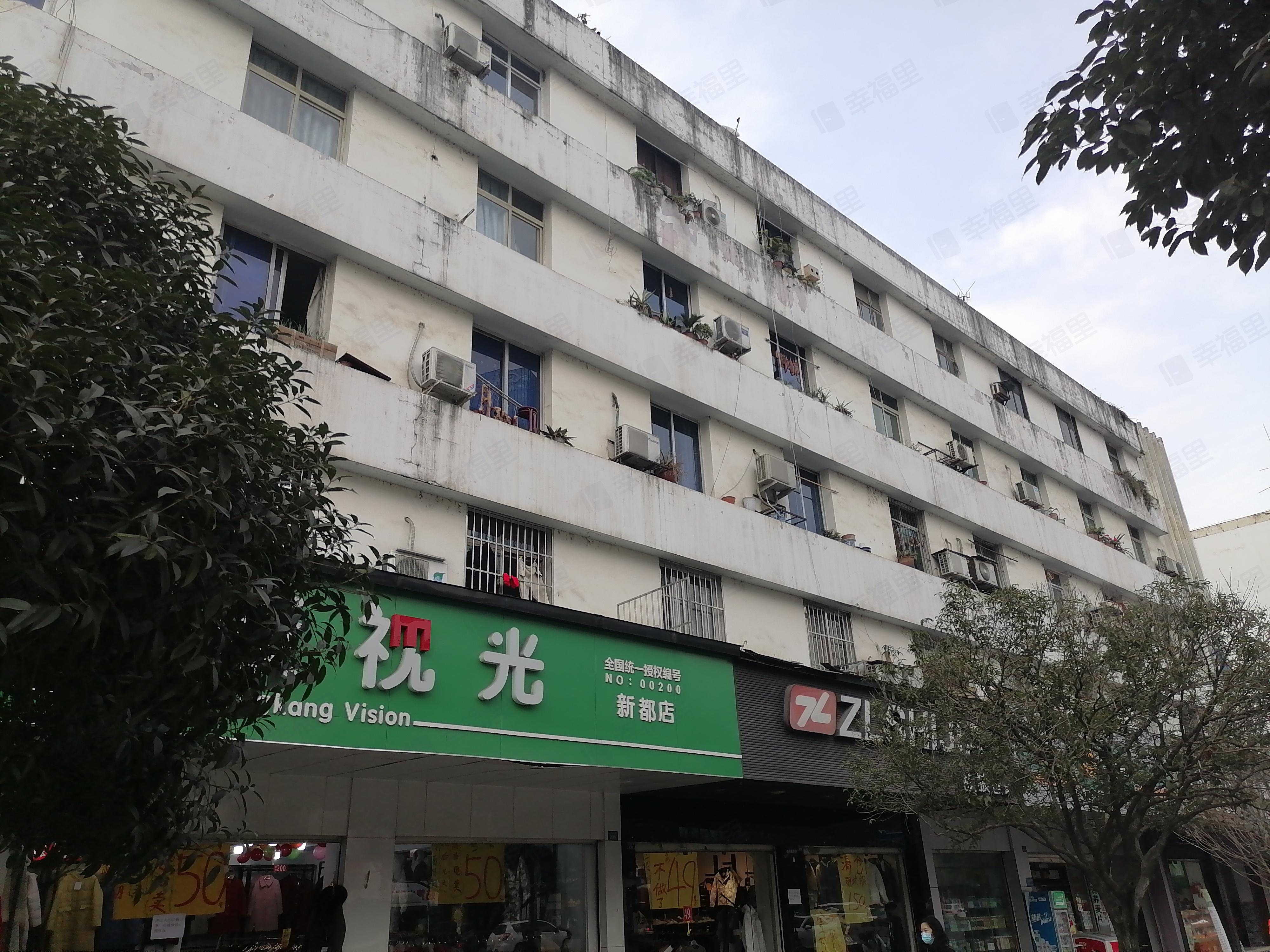 东环路社区小区小区效果图