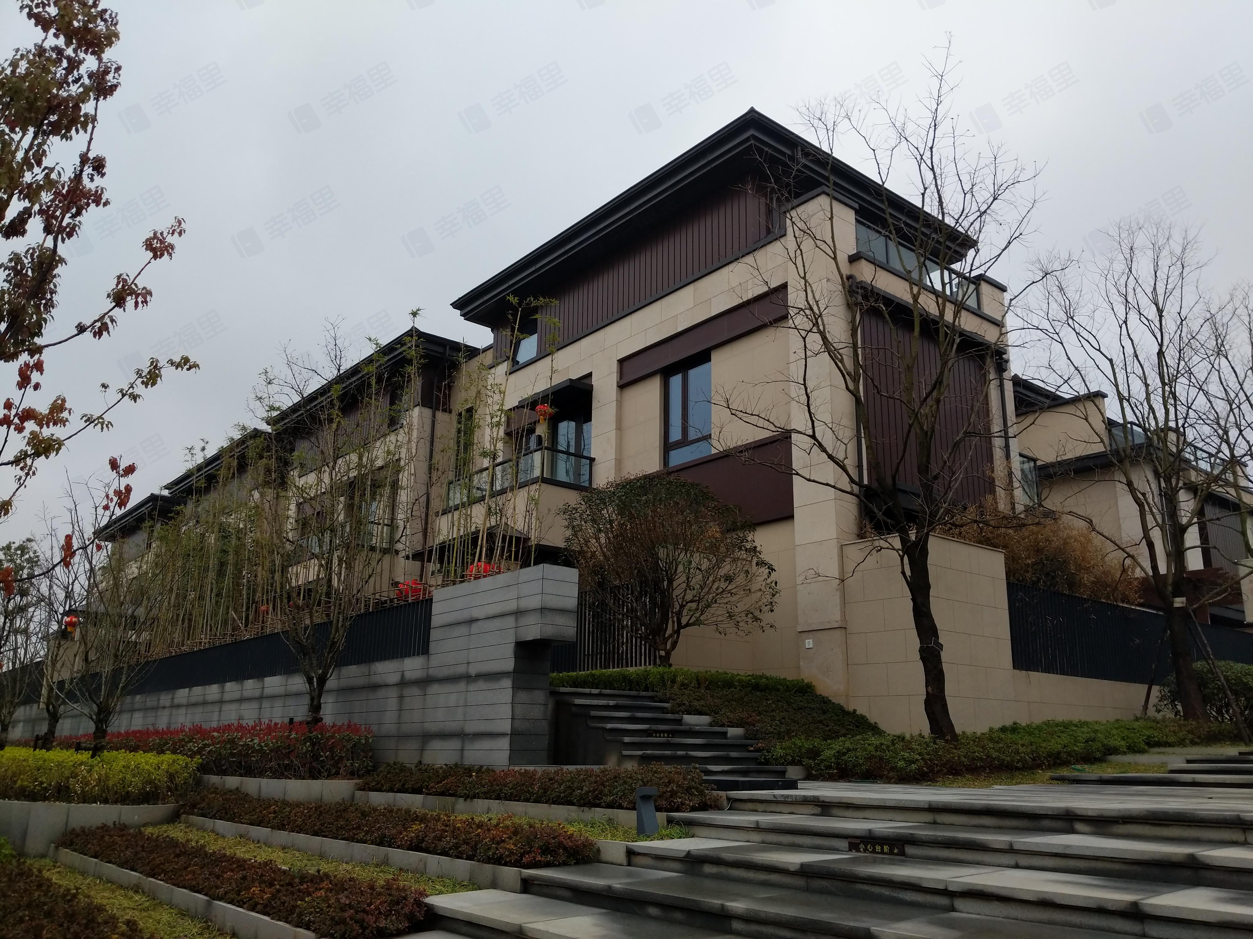 仁恒凤凰山居(别墅)小区效果图