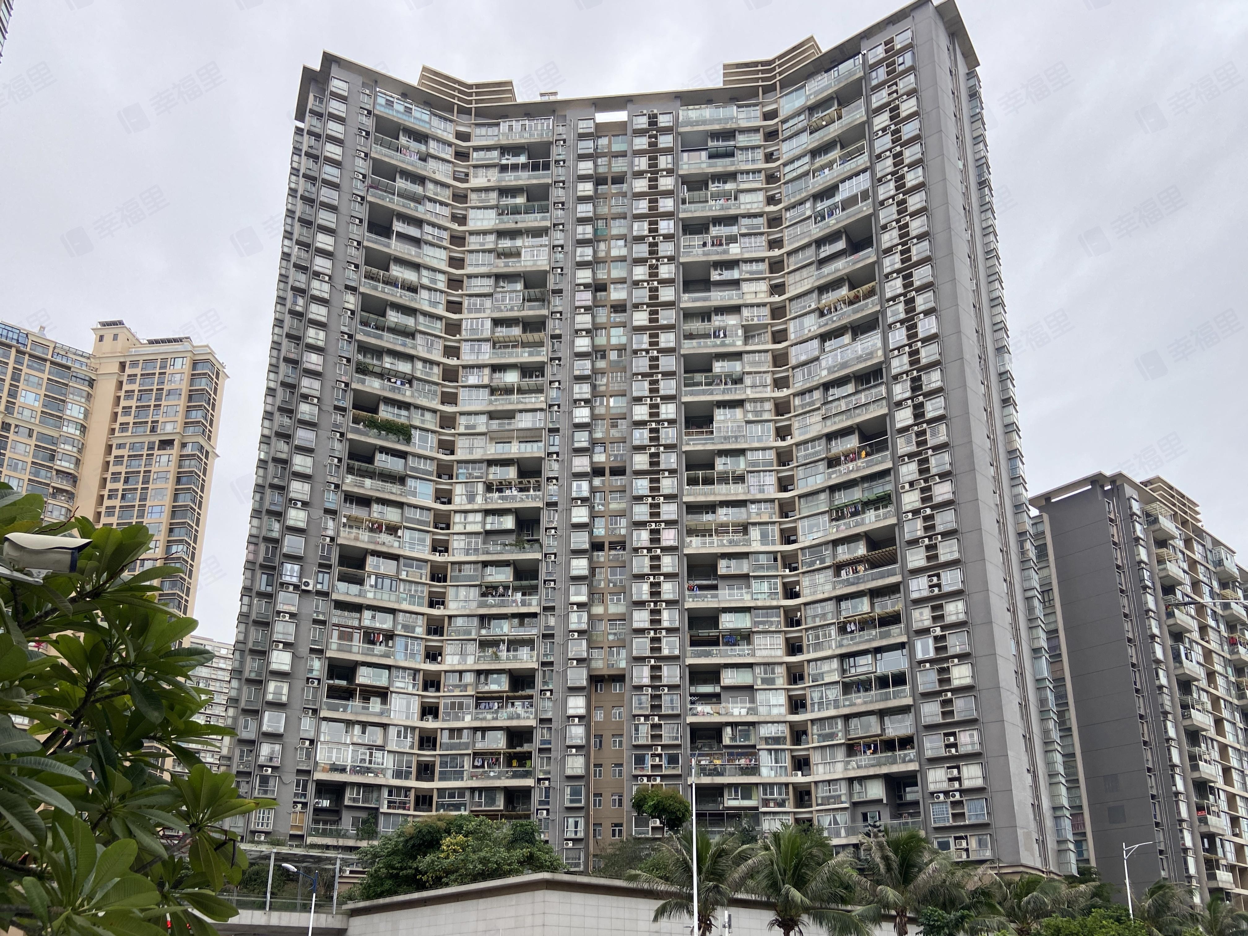 碧海富通城(三期)小区效果图