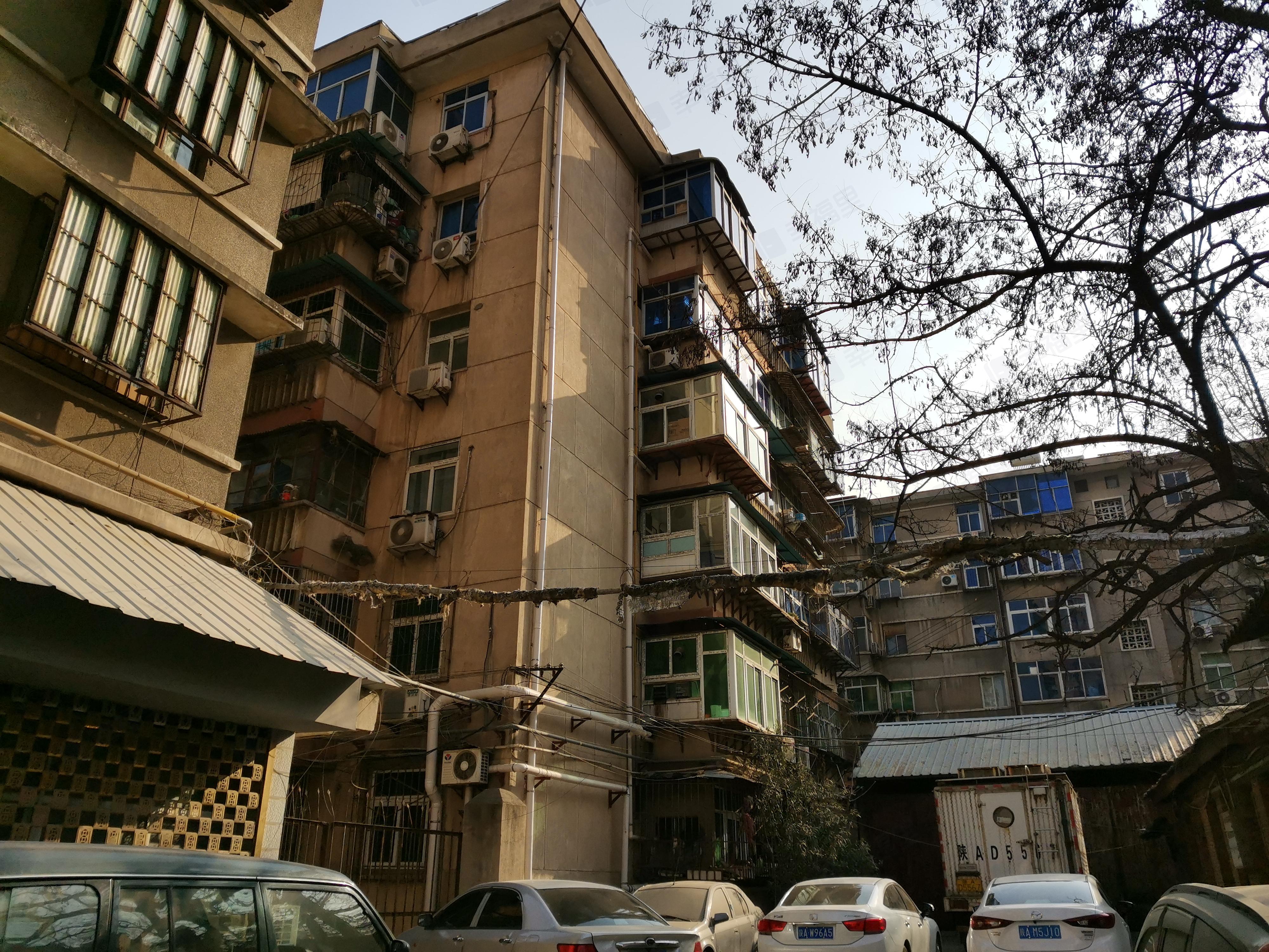 邮电家属院小区效果图