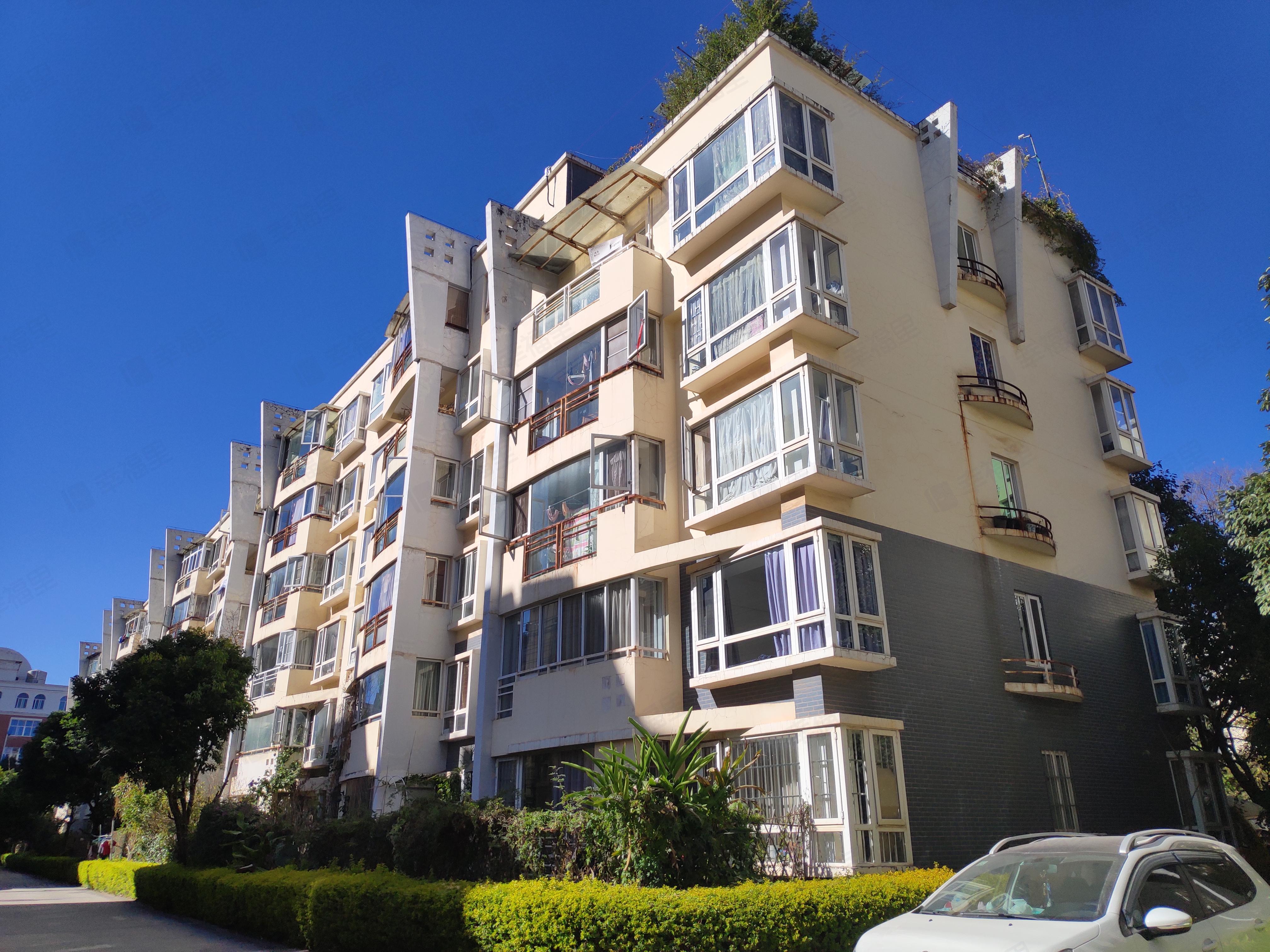 文翠园小区效果图