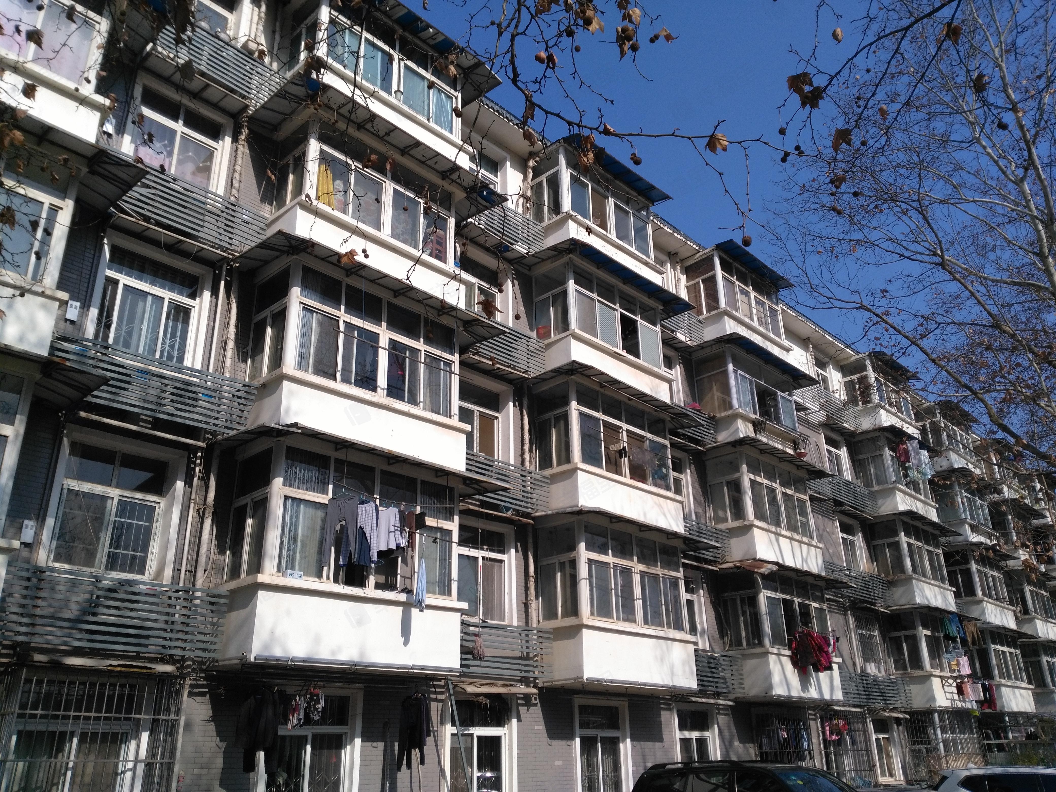 武汉大学医学院职工宿舍小区效果图