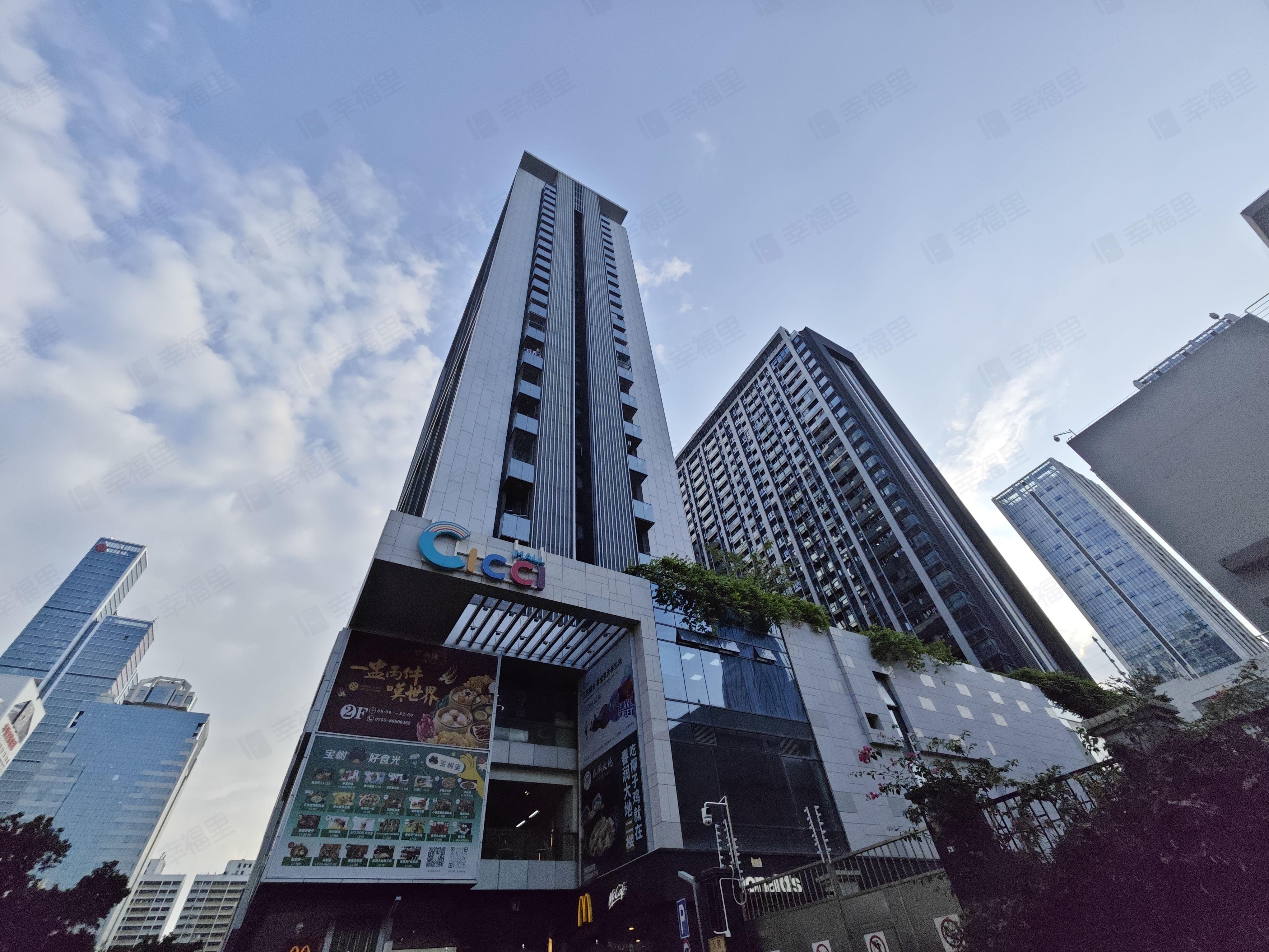宝树台小区效果图