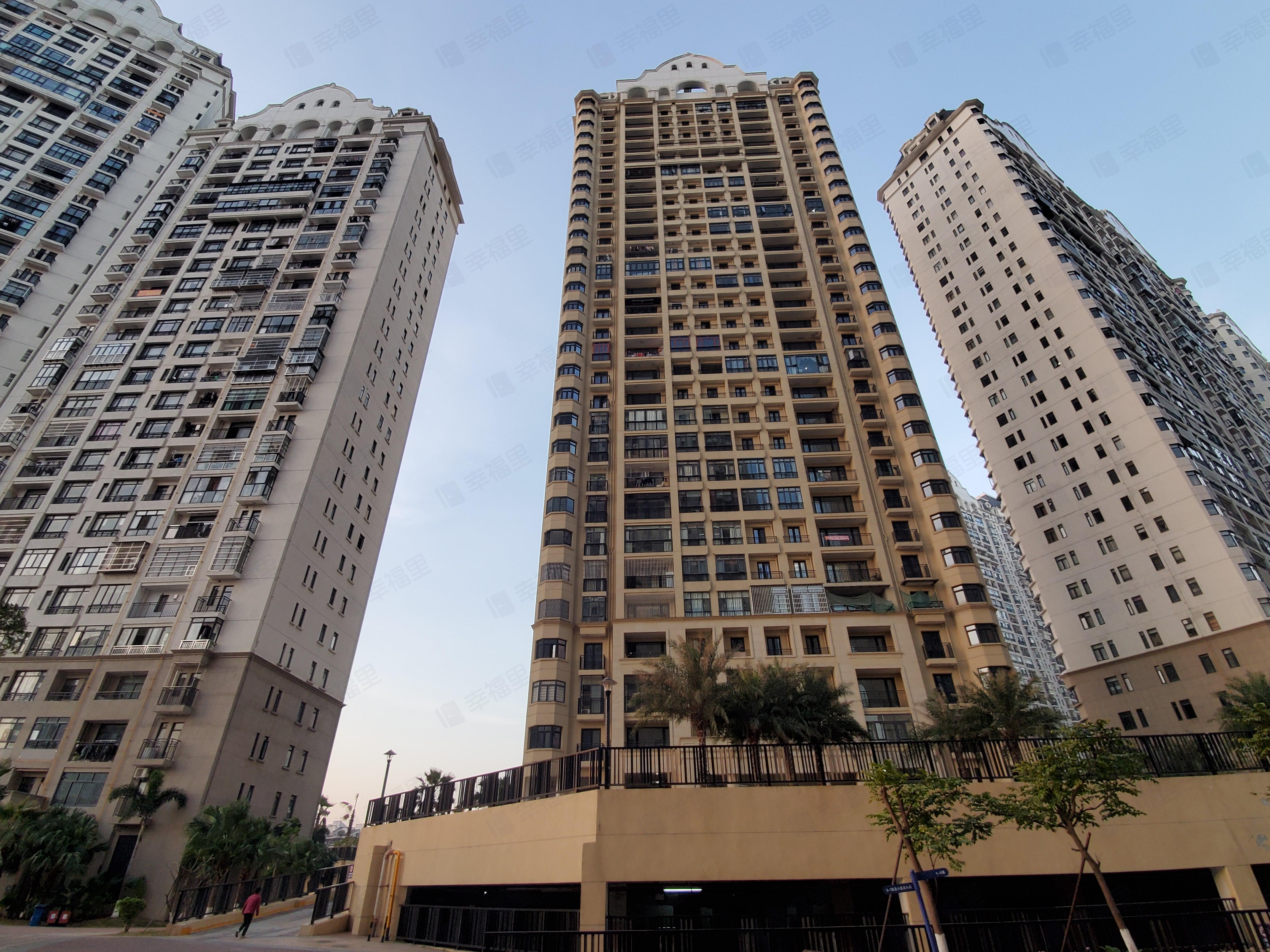 心海州小区效果图