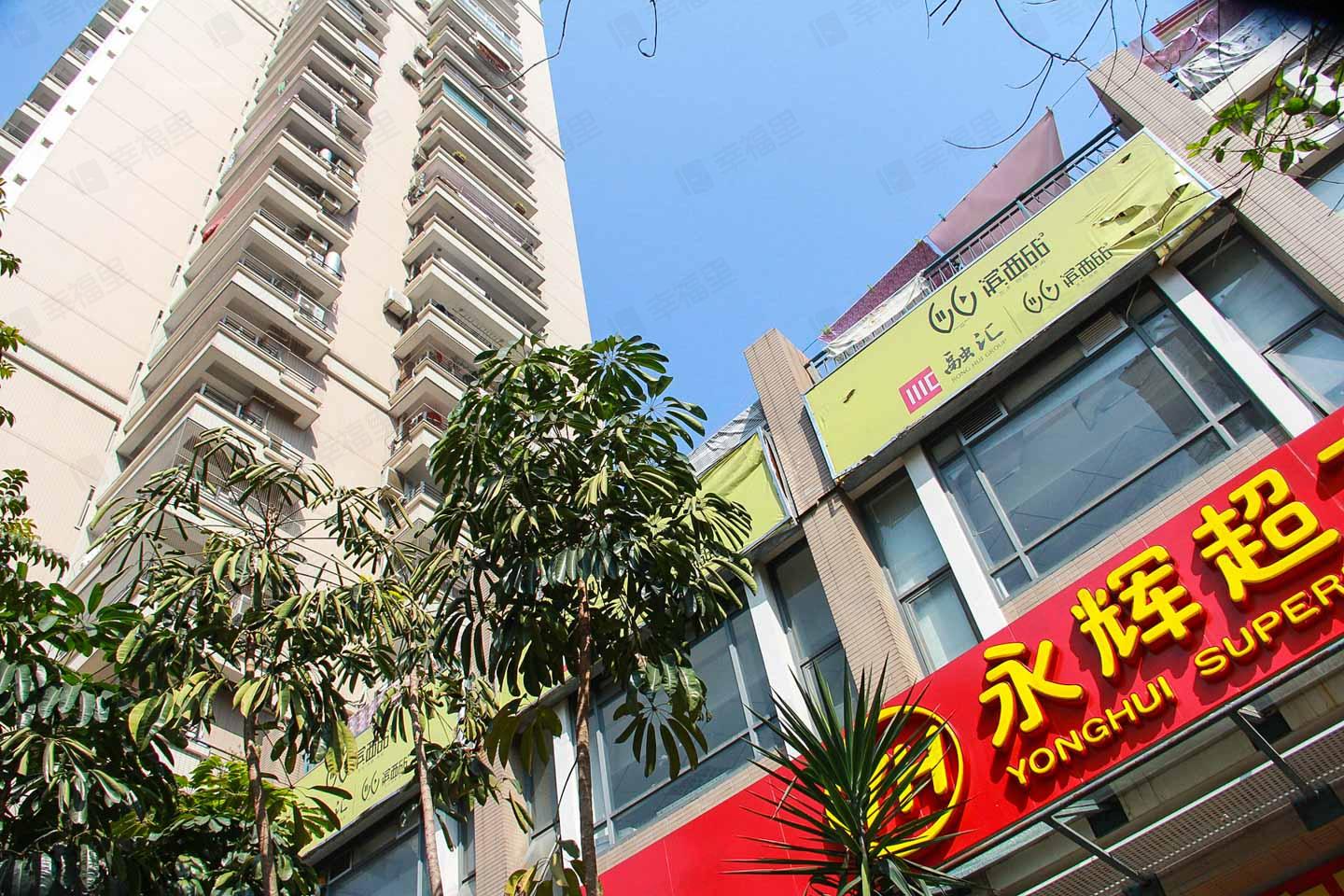 融侨锦江花园B区2期小区效果图