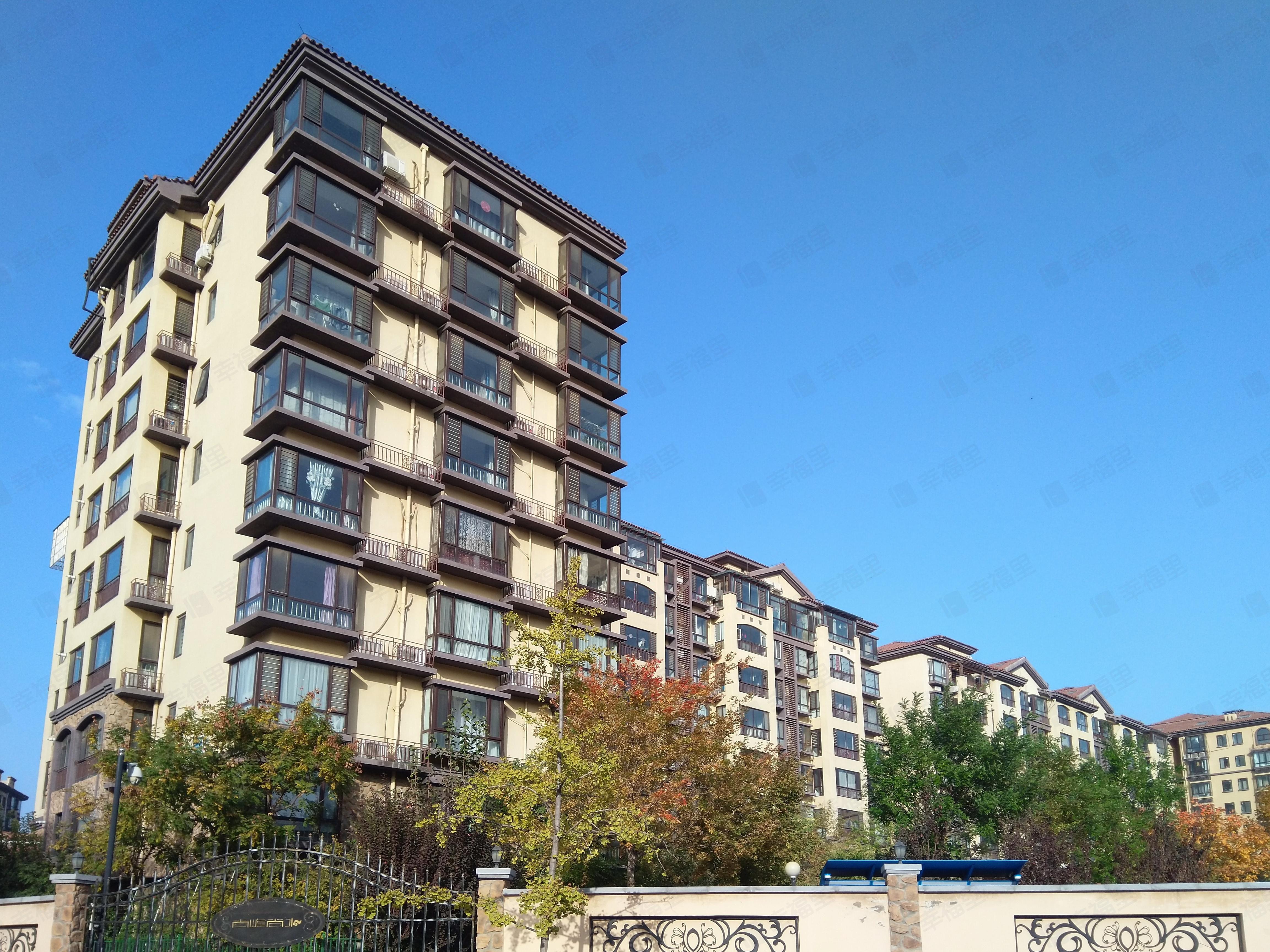 尚峰尚水(尚居园)小区效果图