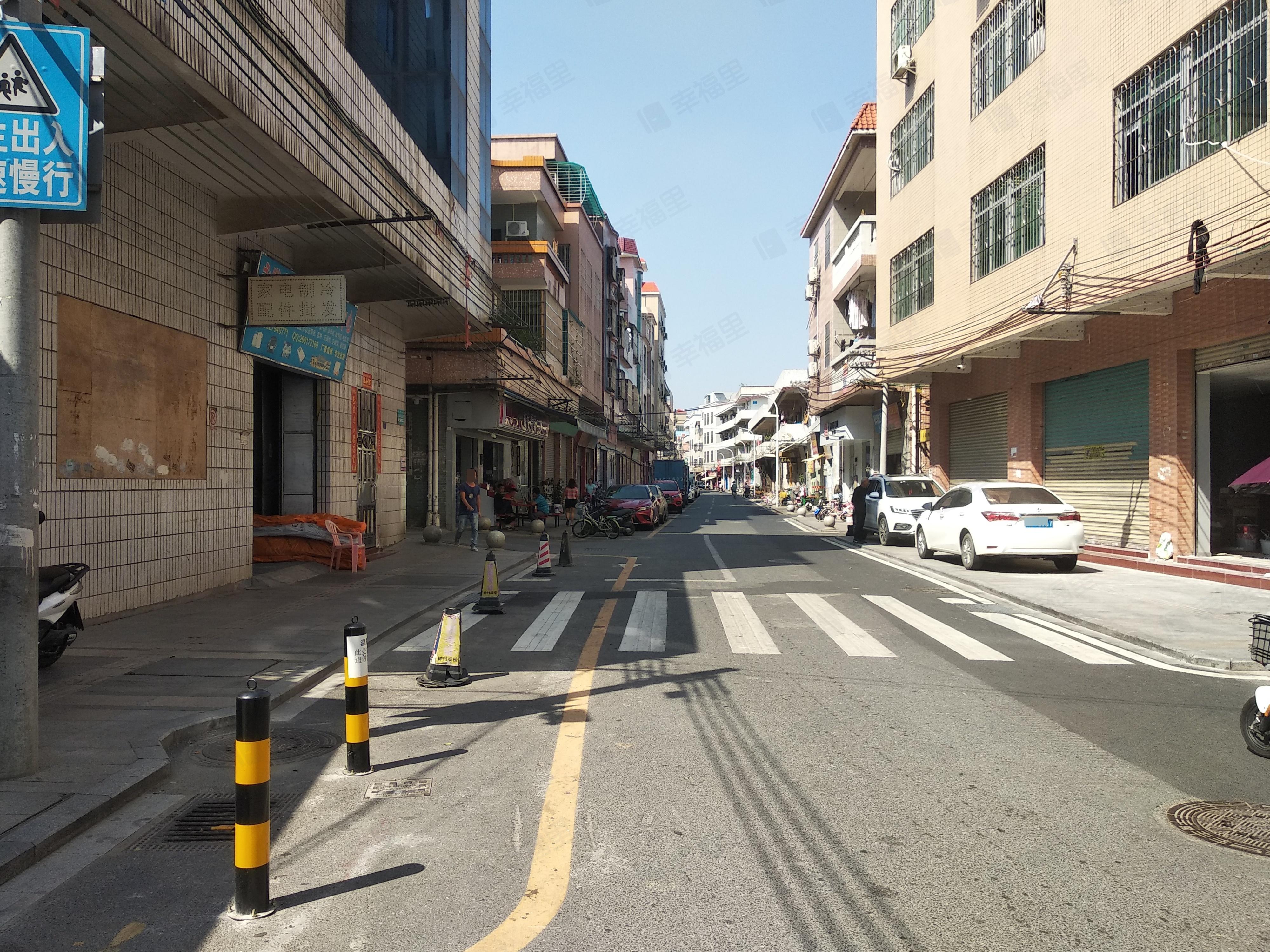钟四环村路小区效果图