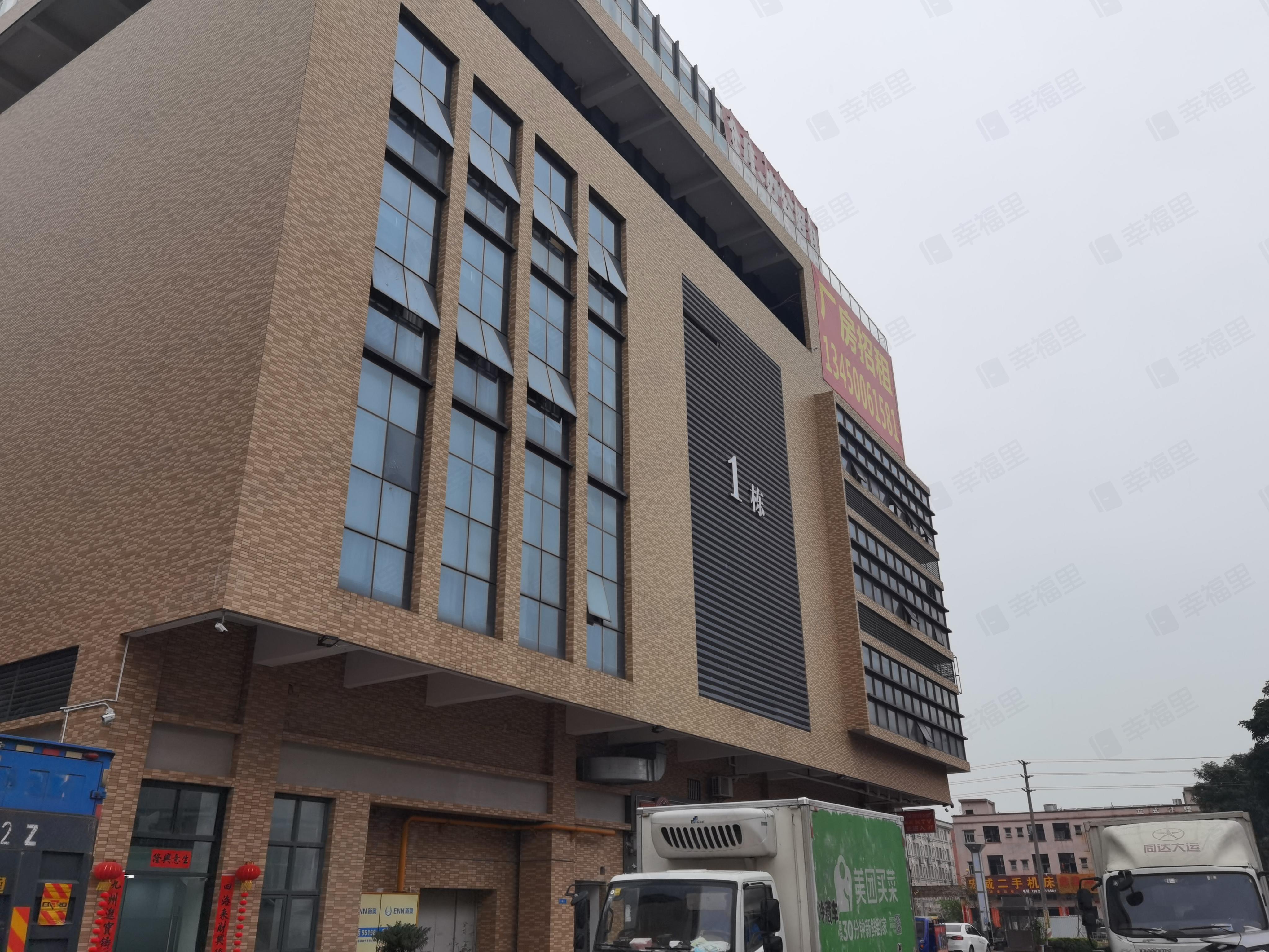 明晖综合楼(凤岗)小区效果图
