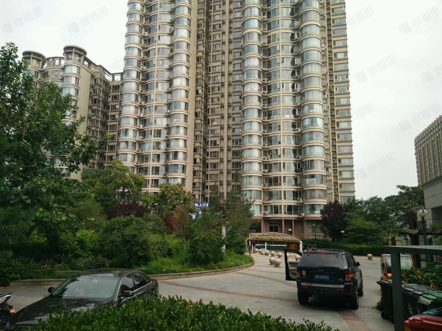 珠江骏景(中区)小区效果图