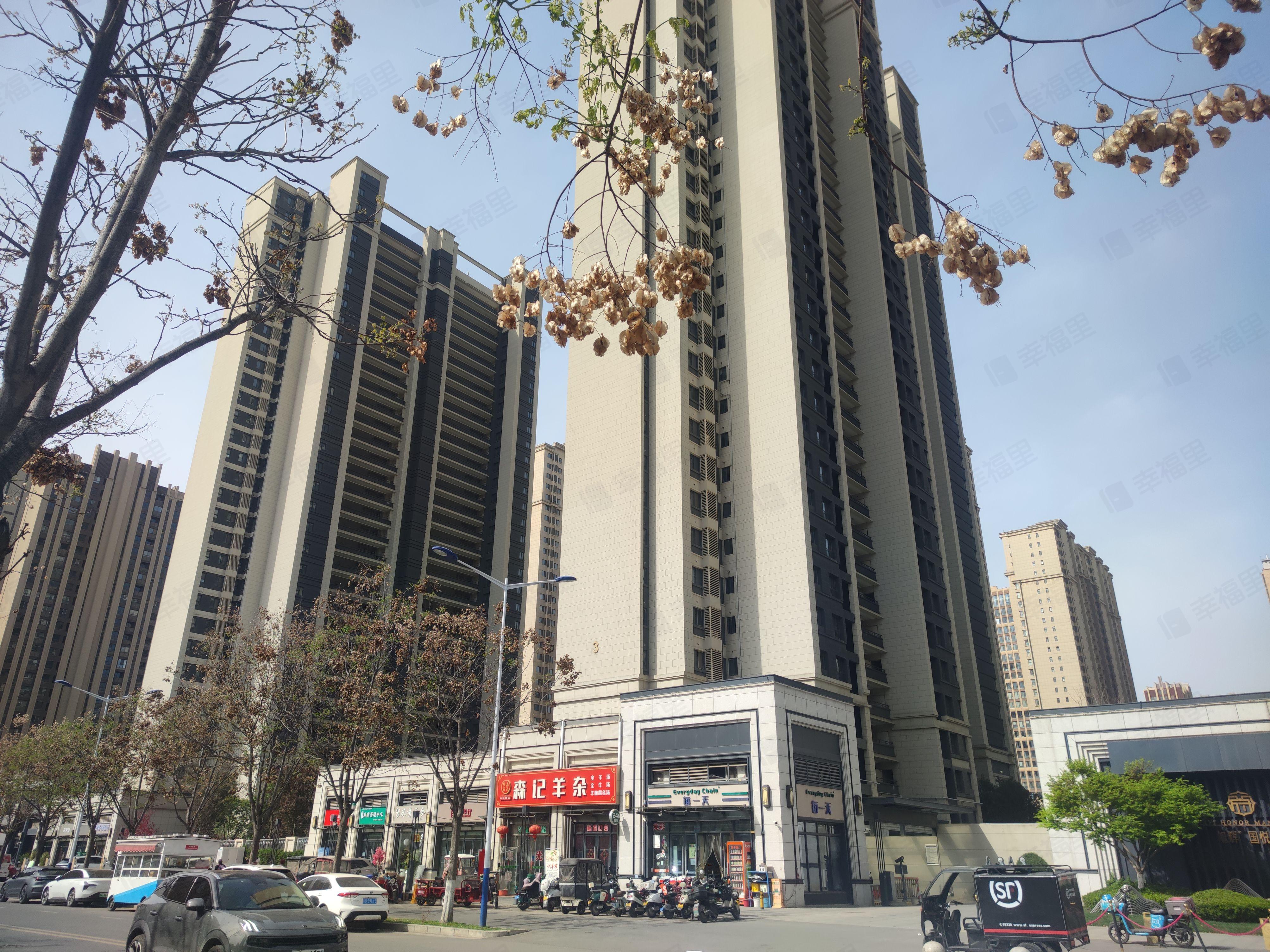 旭辉国悦府小区效果图