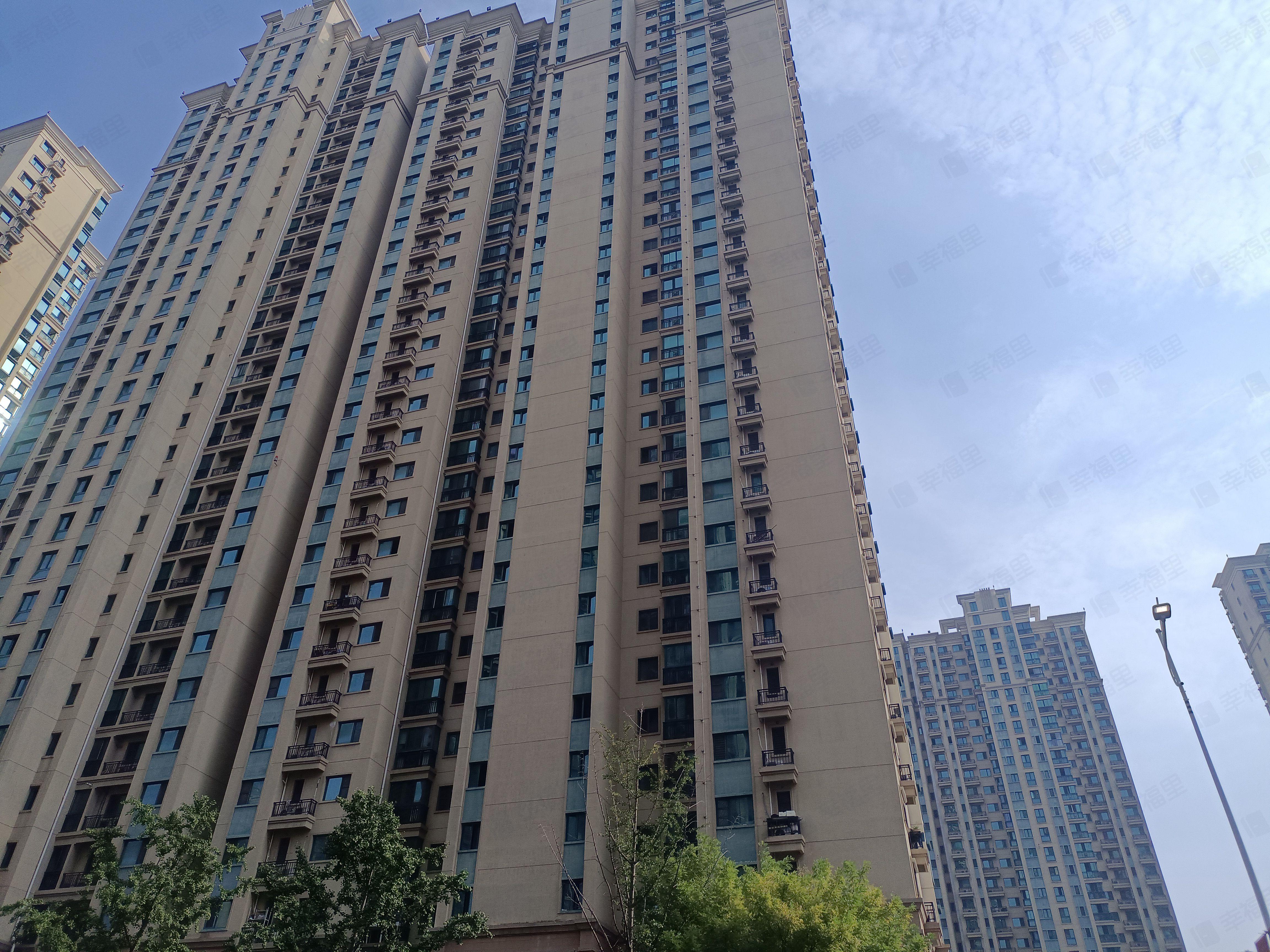 恒大绿洲小区效果图