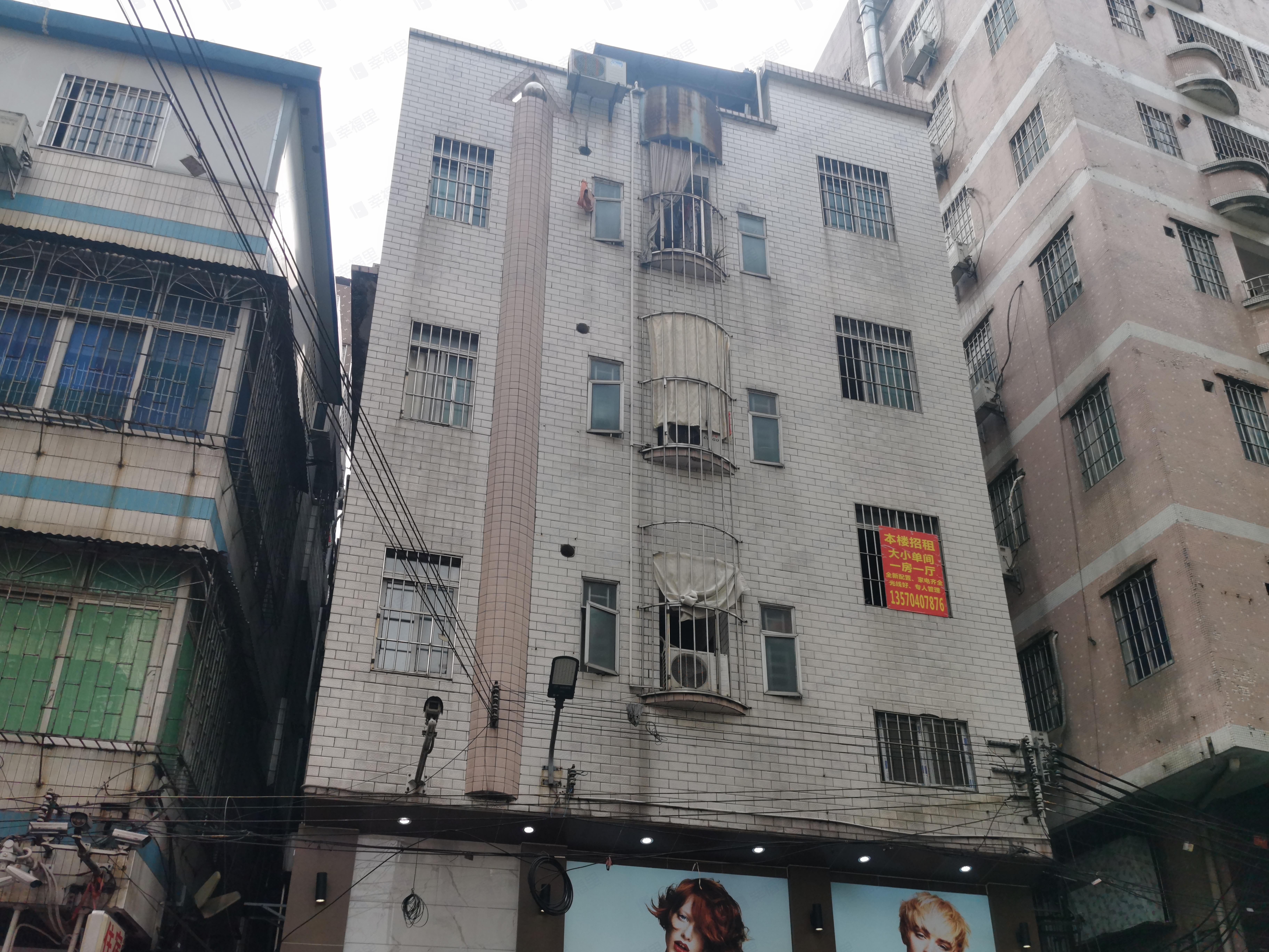 上社张陂园三巷小区效果图
